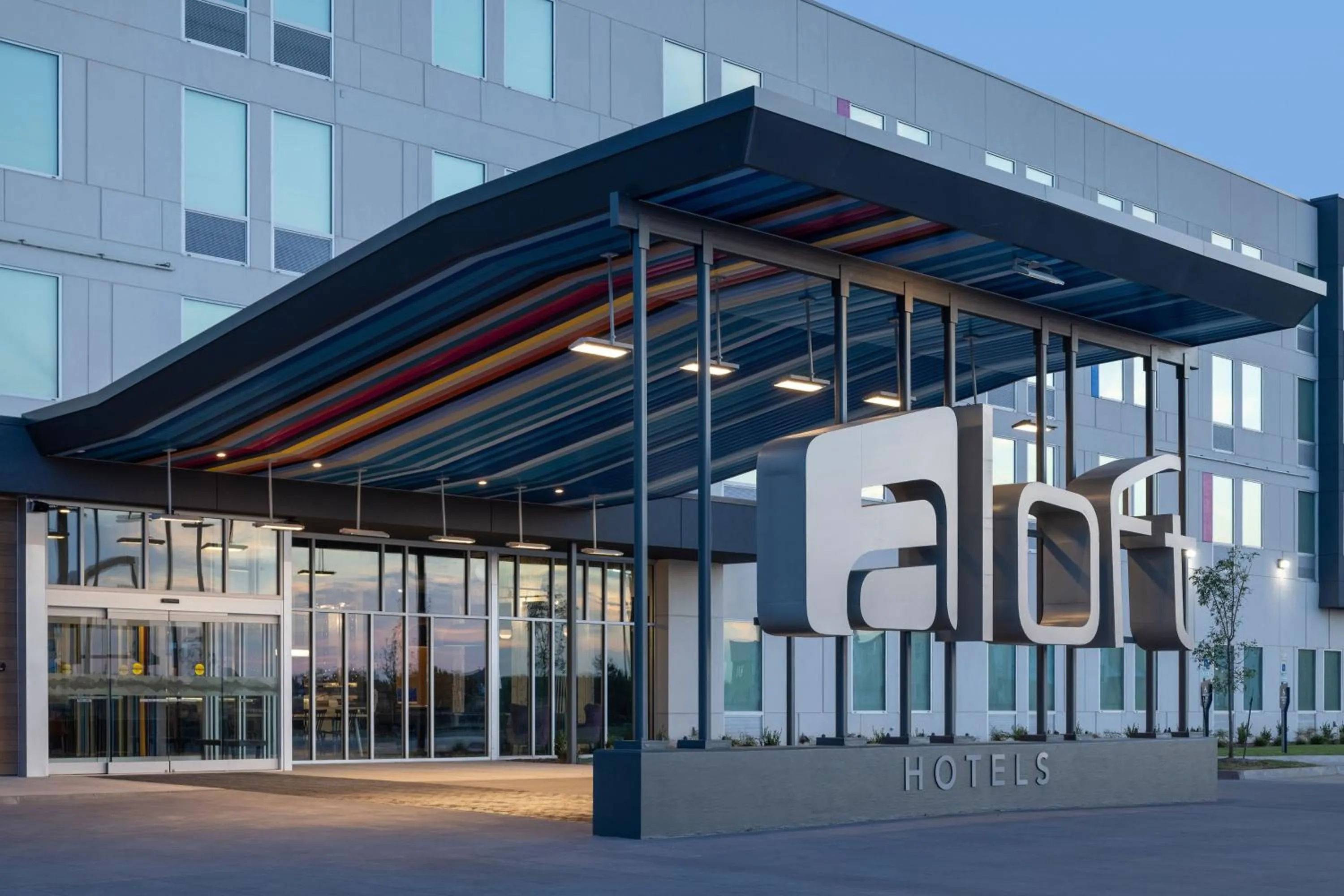 View (from property/room) in Aloft Oklahoma City Quail Springs