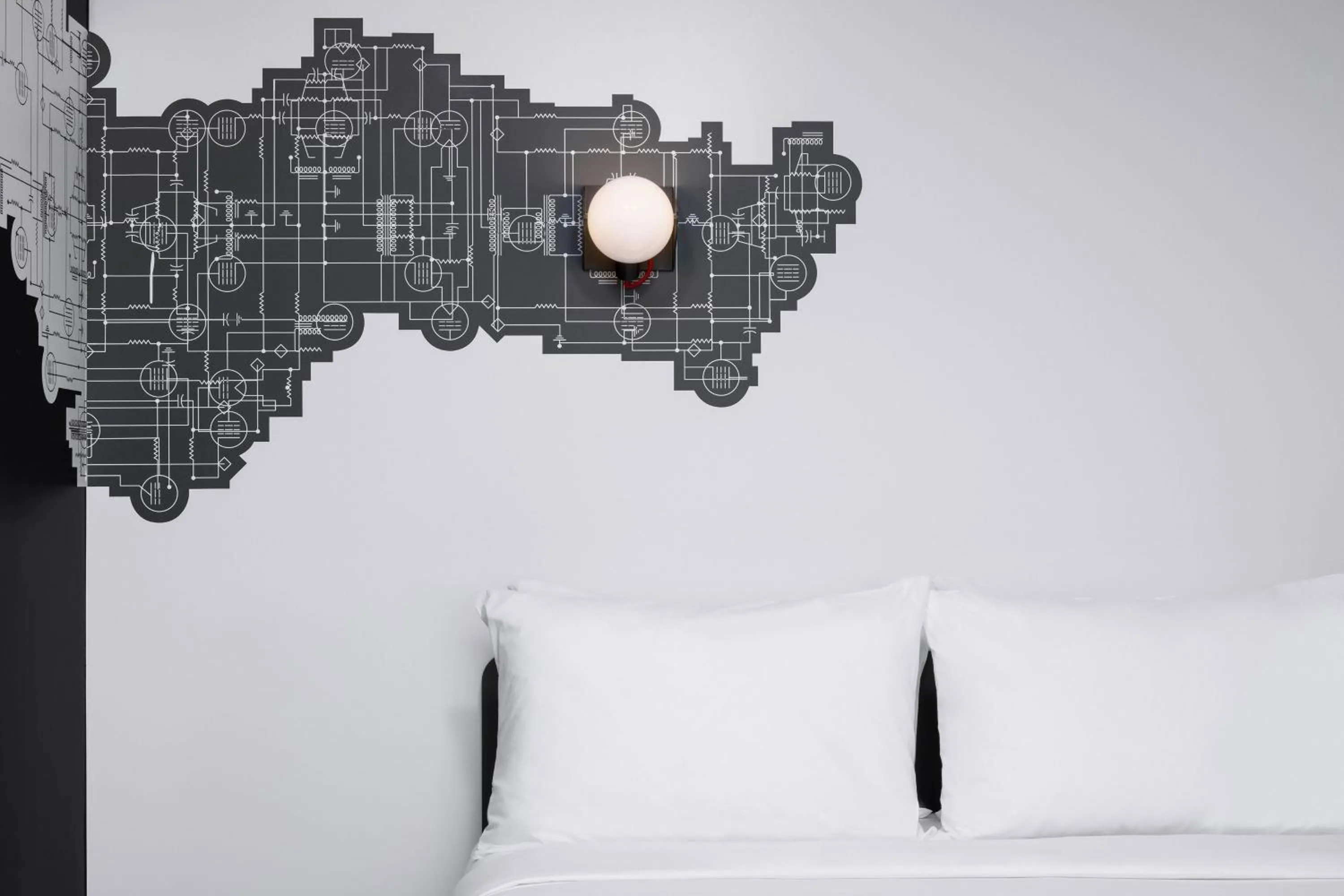 Photo of the whole room, Bed in Aloft Oklahoma City Quail Springs