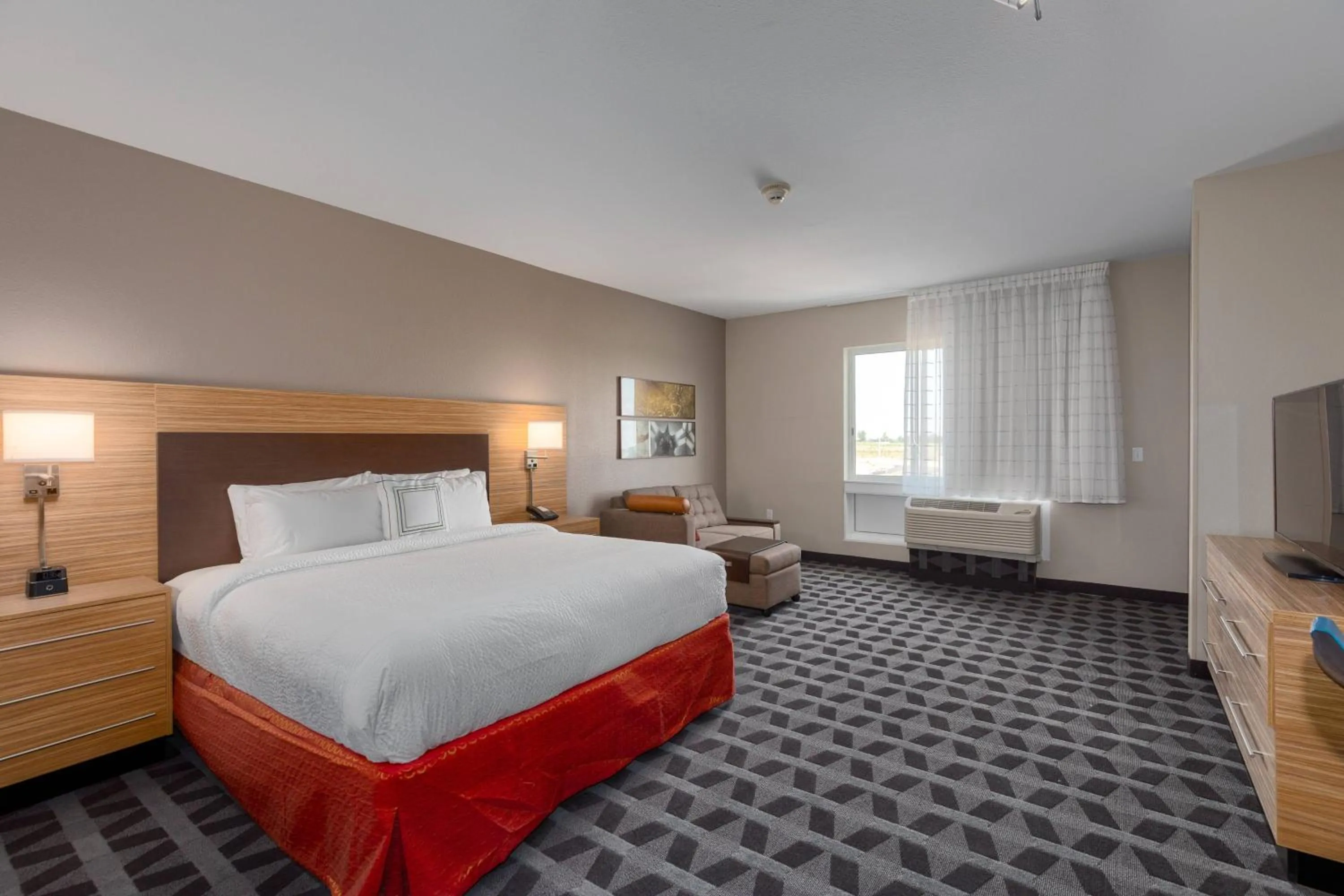 Bedroom, Bed in TownePlace Suites by Marriott Owensboro