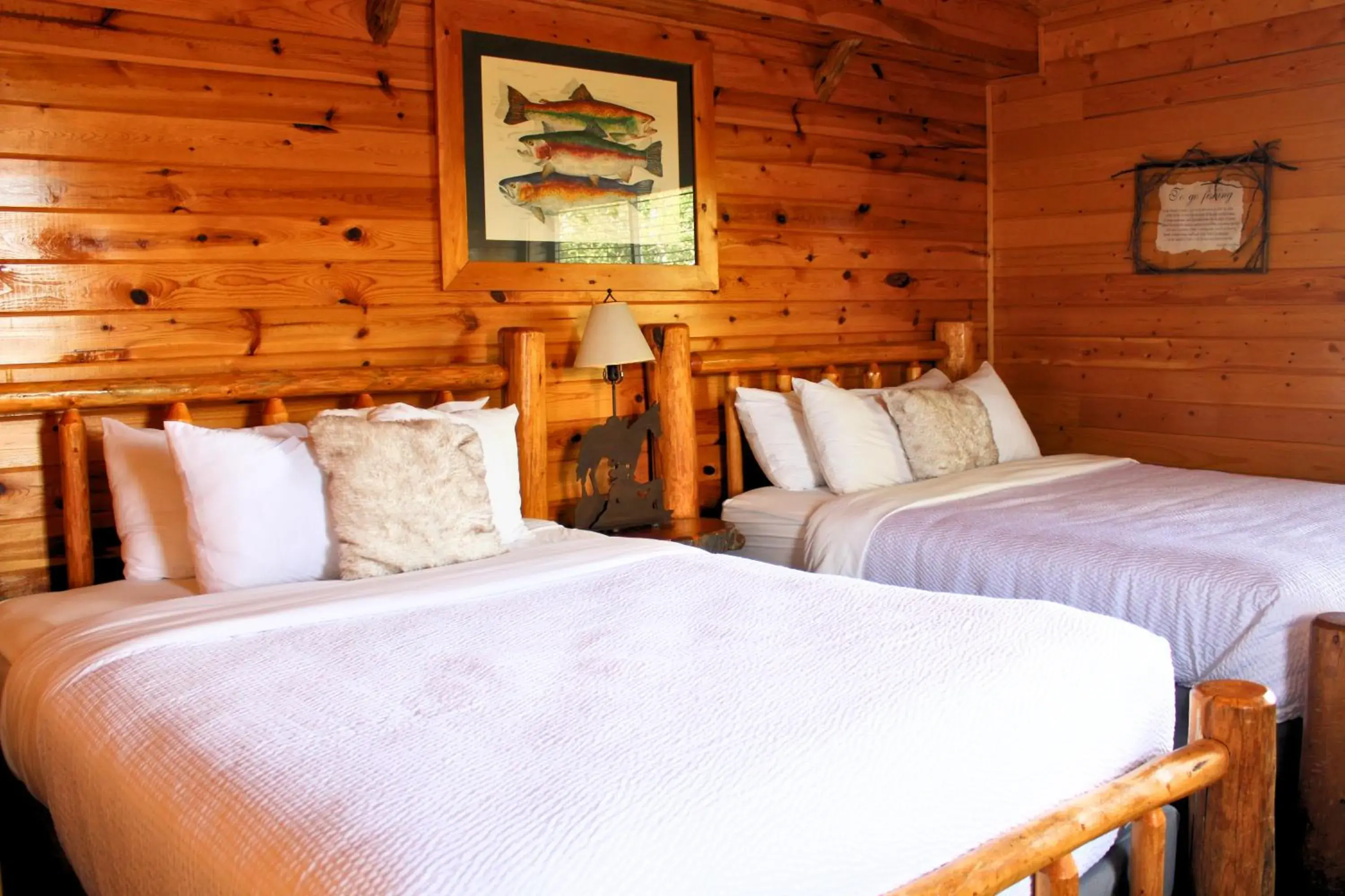 Kitchenette 2 Queen Bed Suite in Angler's Lodge Kitchenette 2 Queen Bed Suite in Angler's Lodge