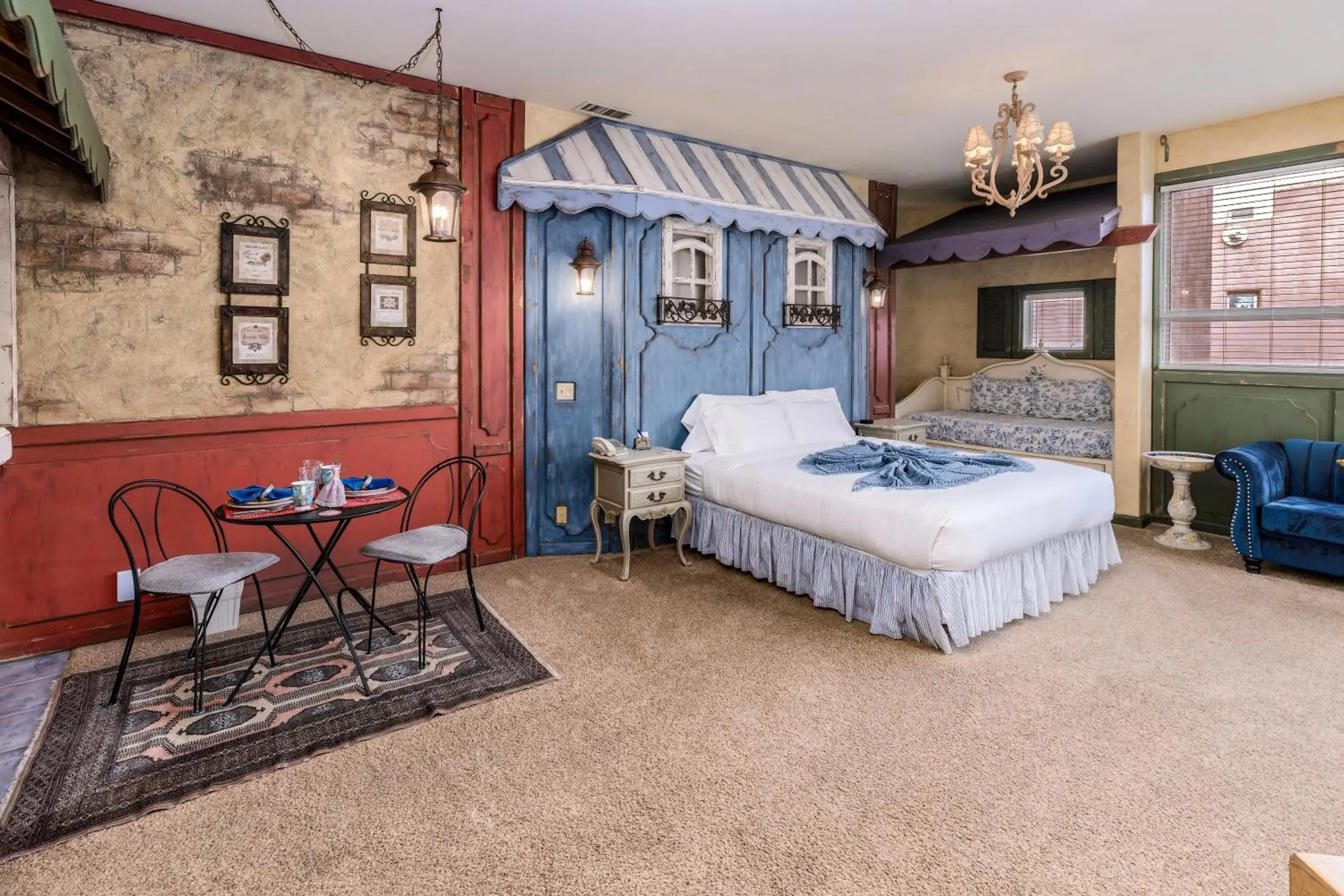 Bed in Adobe Grand Villas Bed in Adobe Grand Villas