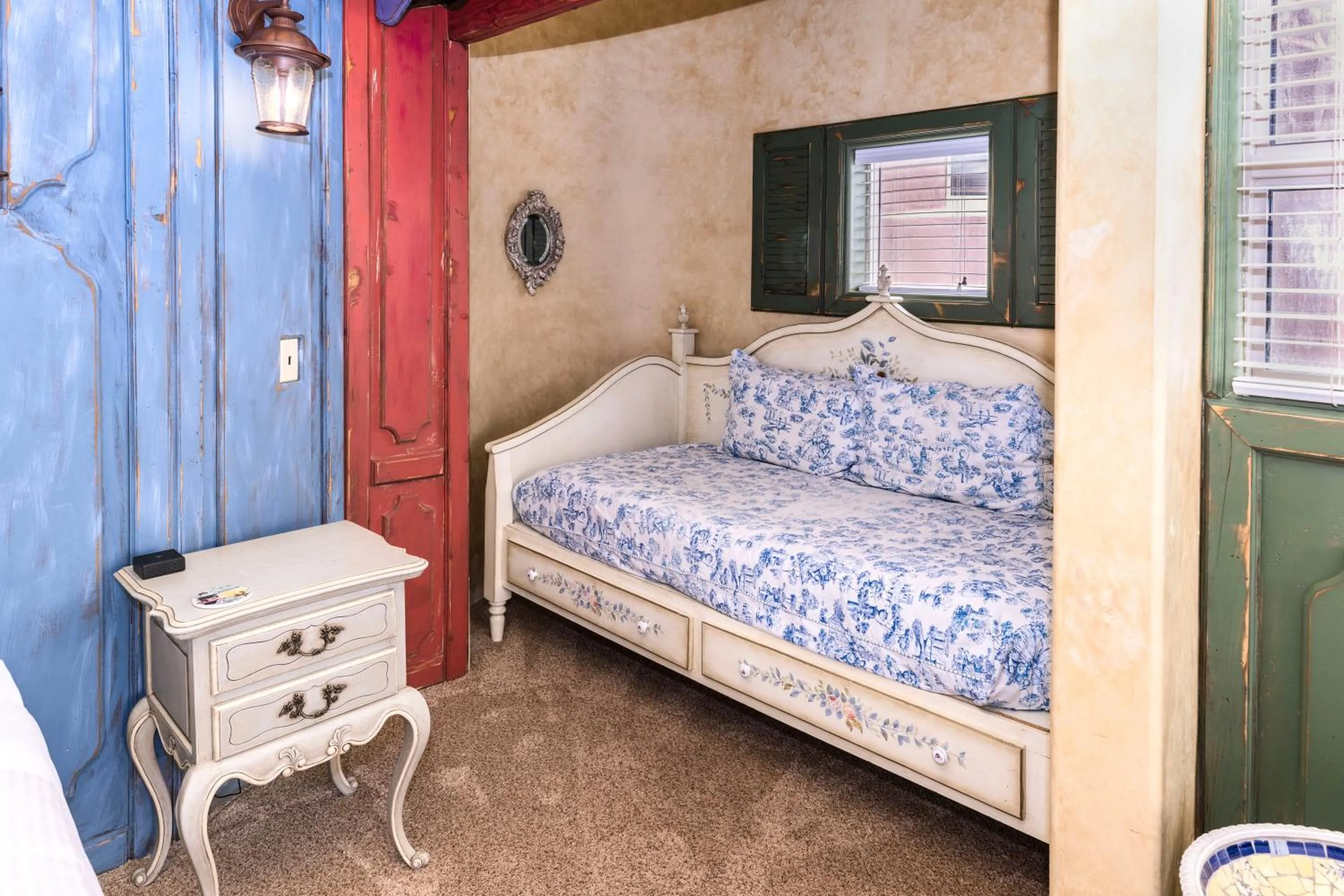 Bed in Adobe Grand Villas