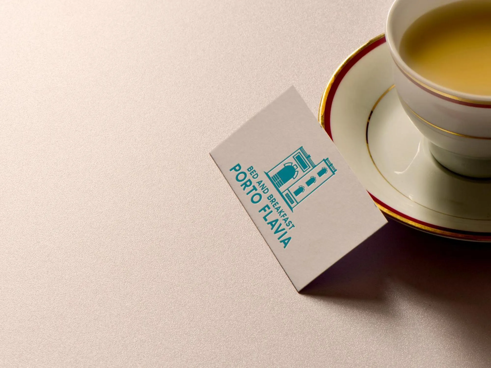 Drinks in Bed and Breakfast Porto Flavia