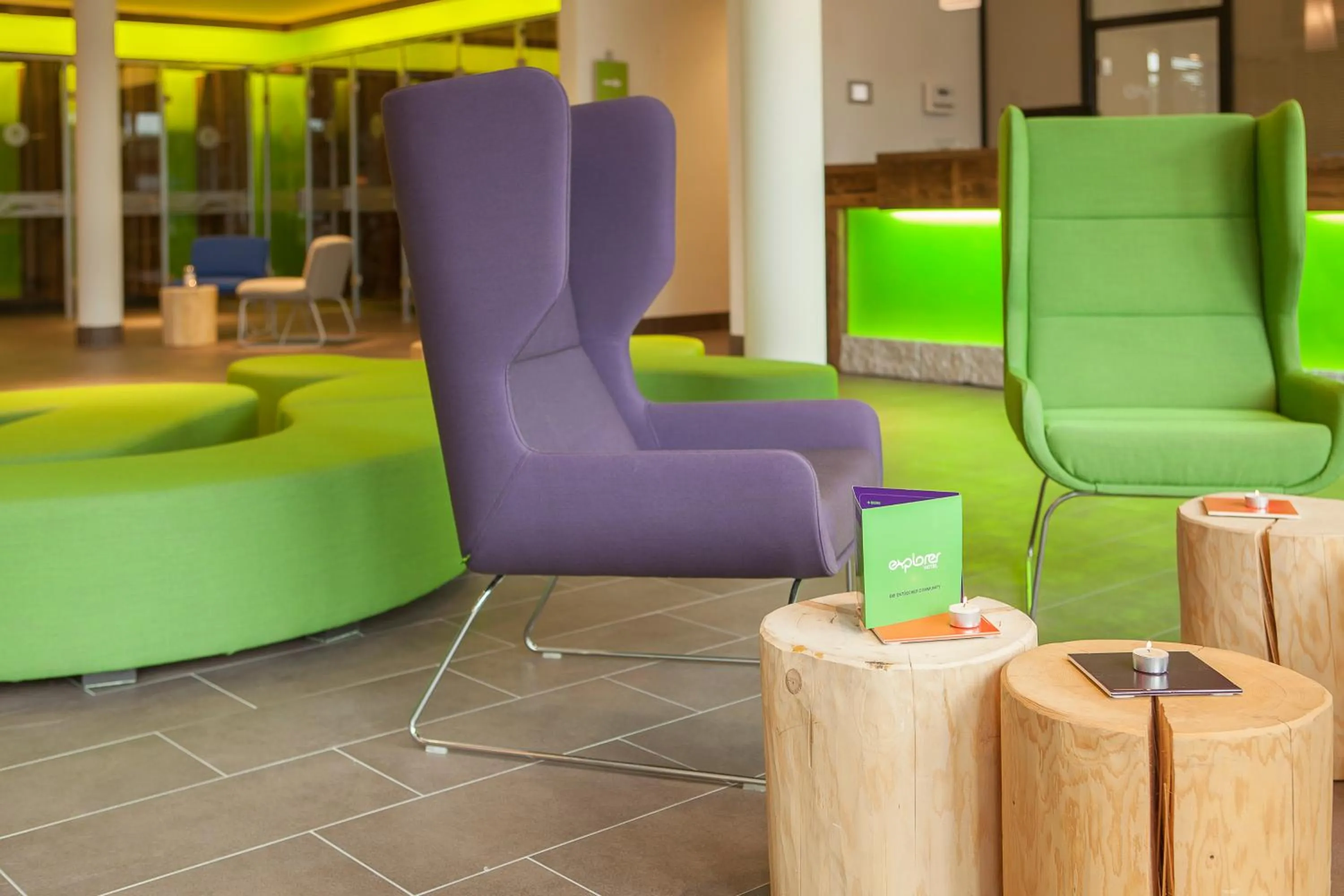 Lounge or bar in Explorer Hotel Bad Kleinkirchheim