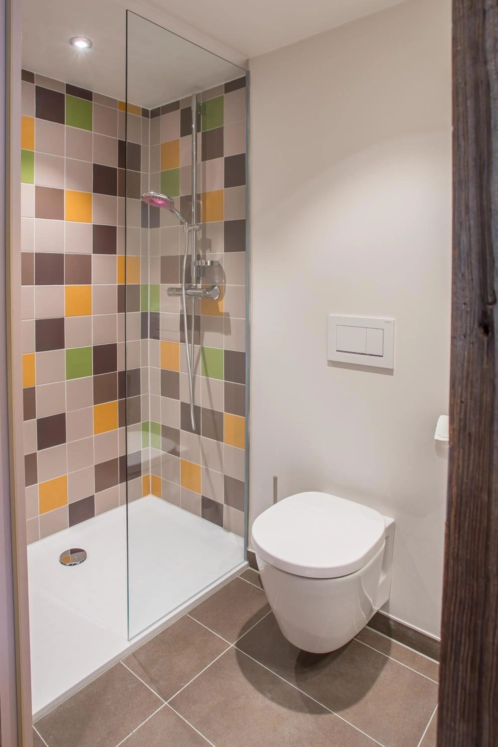 Shower in Explorer Hotel Bad Kleinkirchheim