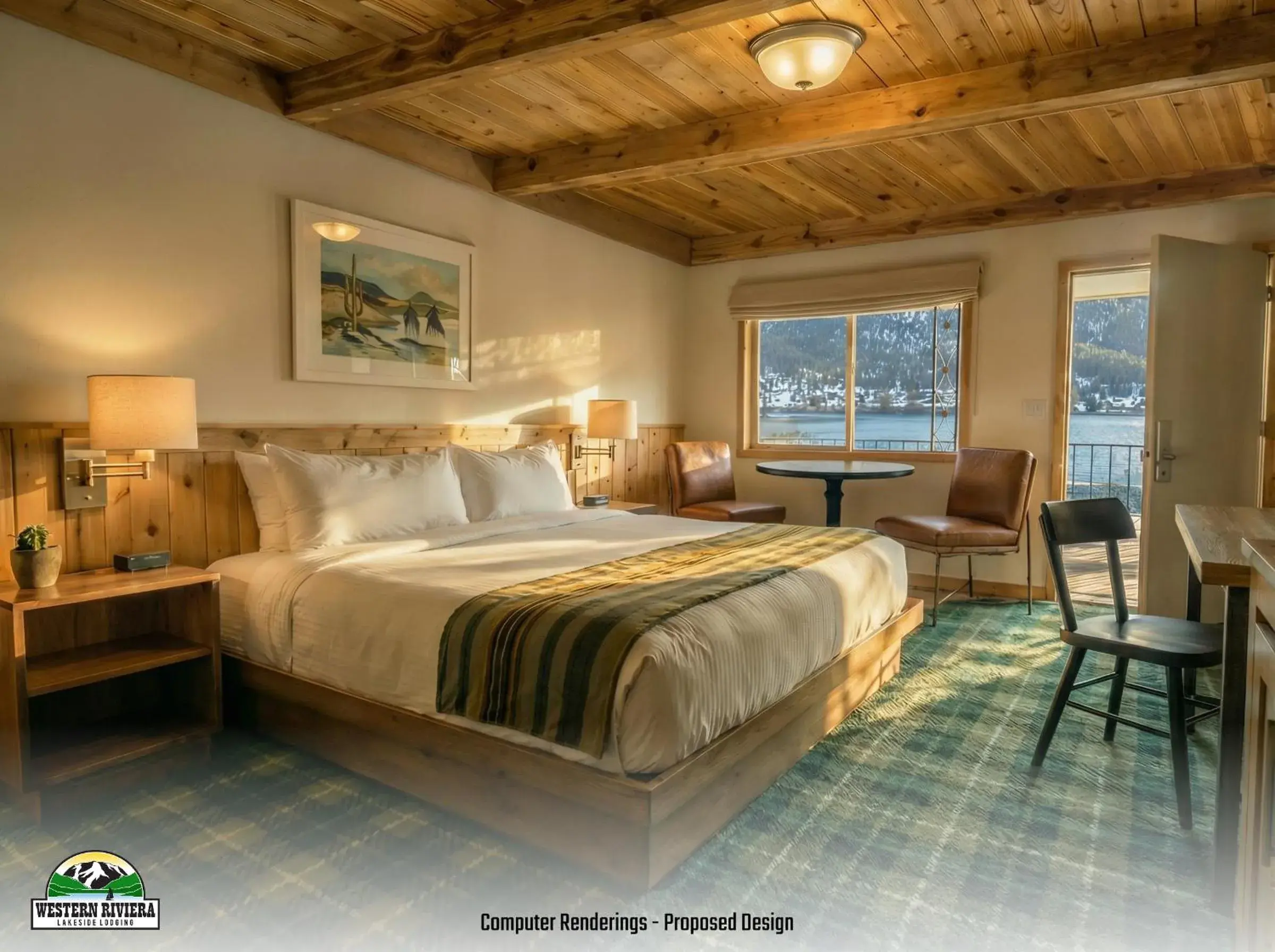 King Room in Western Riviera Lakeside Lodging King Room in Western Riviera Lakeside Lodging