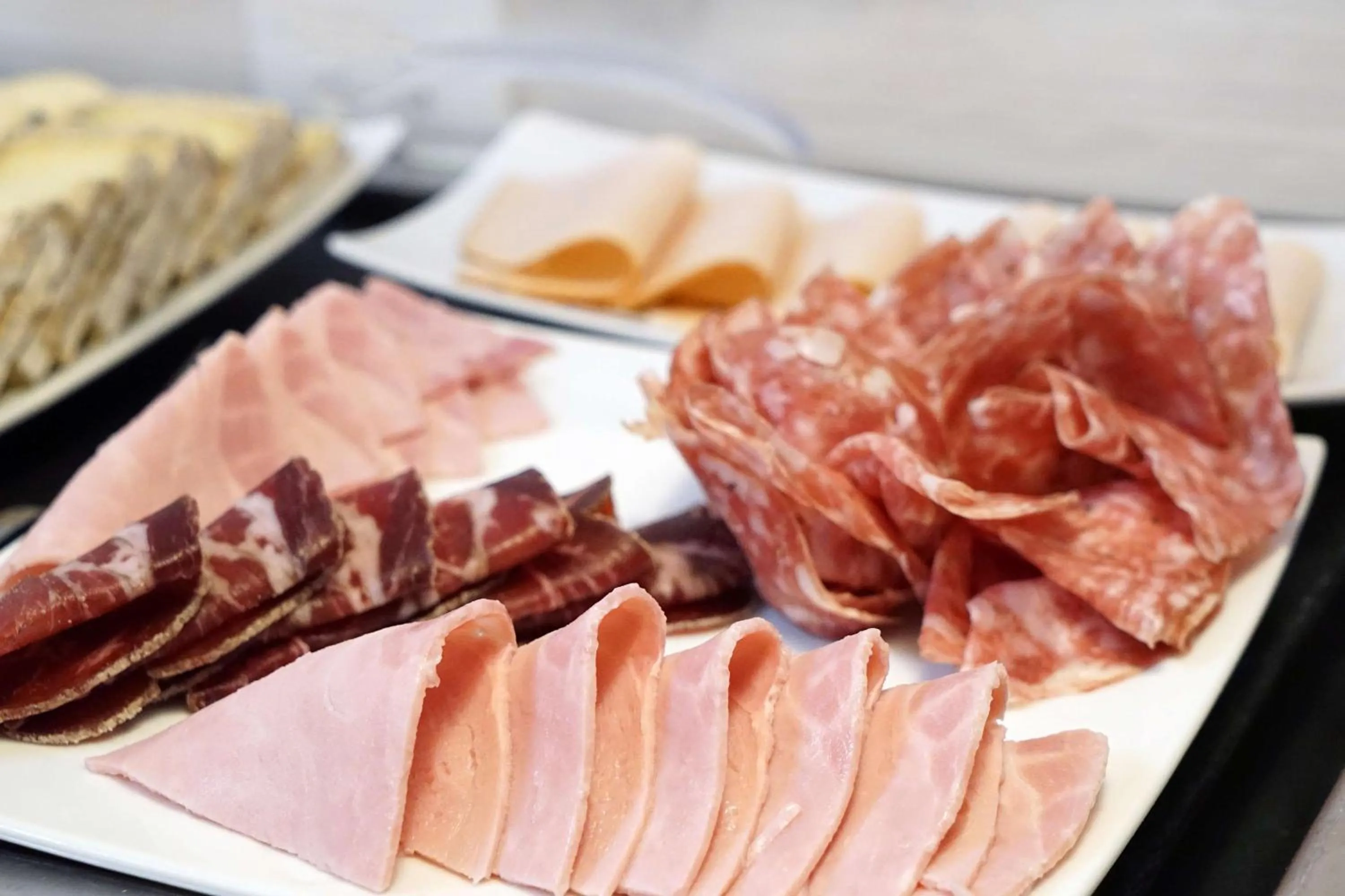 Restaurant/places to eat in Best Western Lyon Saint-Antoine