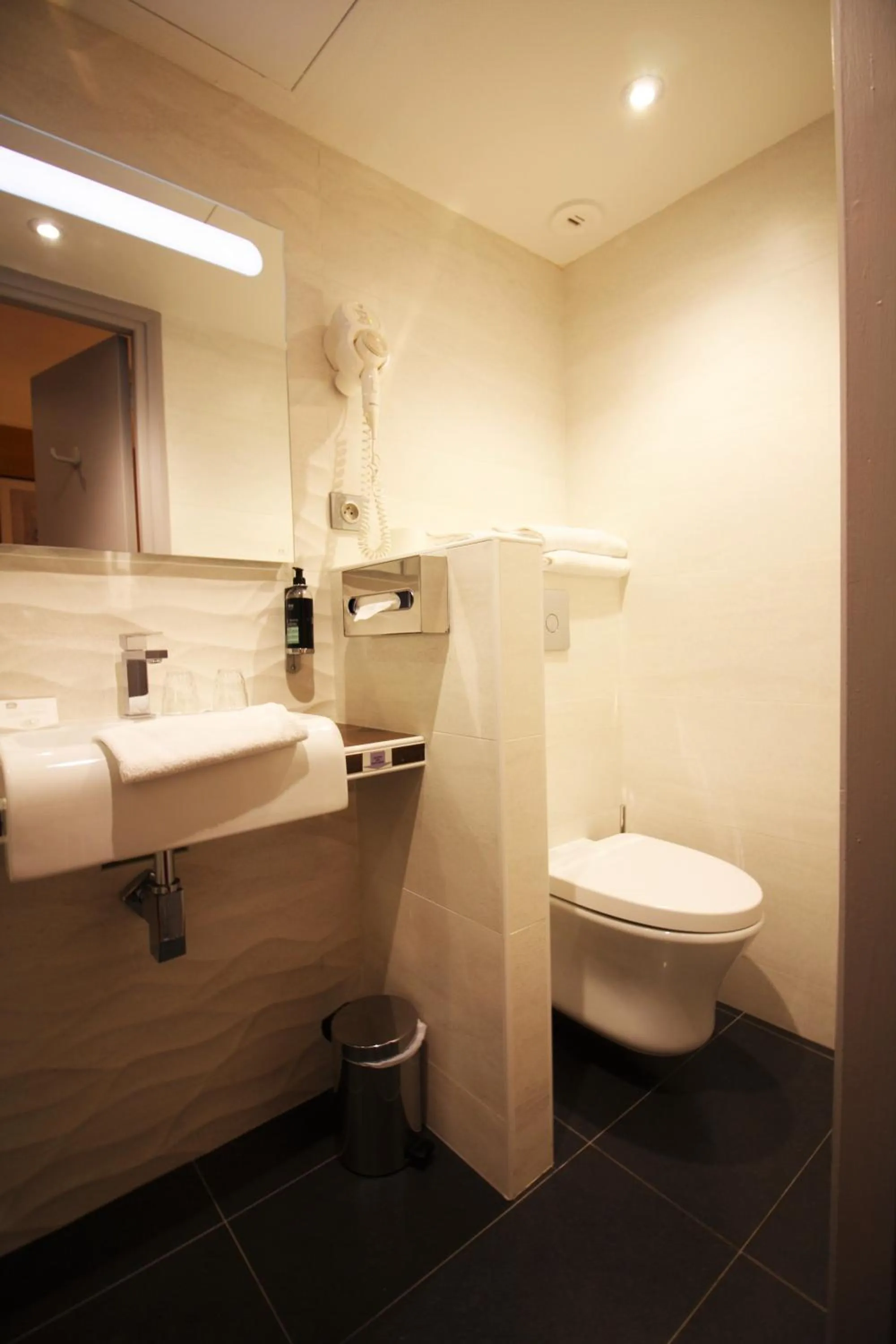 Bathroom in Best Western Lyon Saint-Antoine