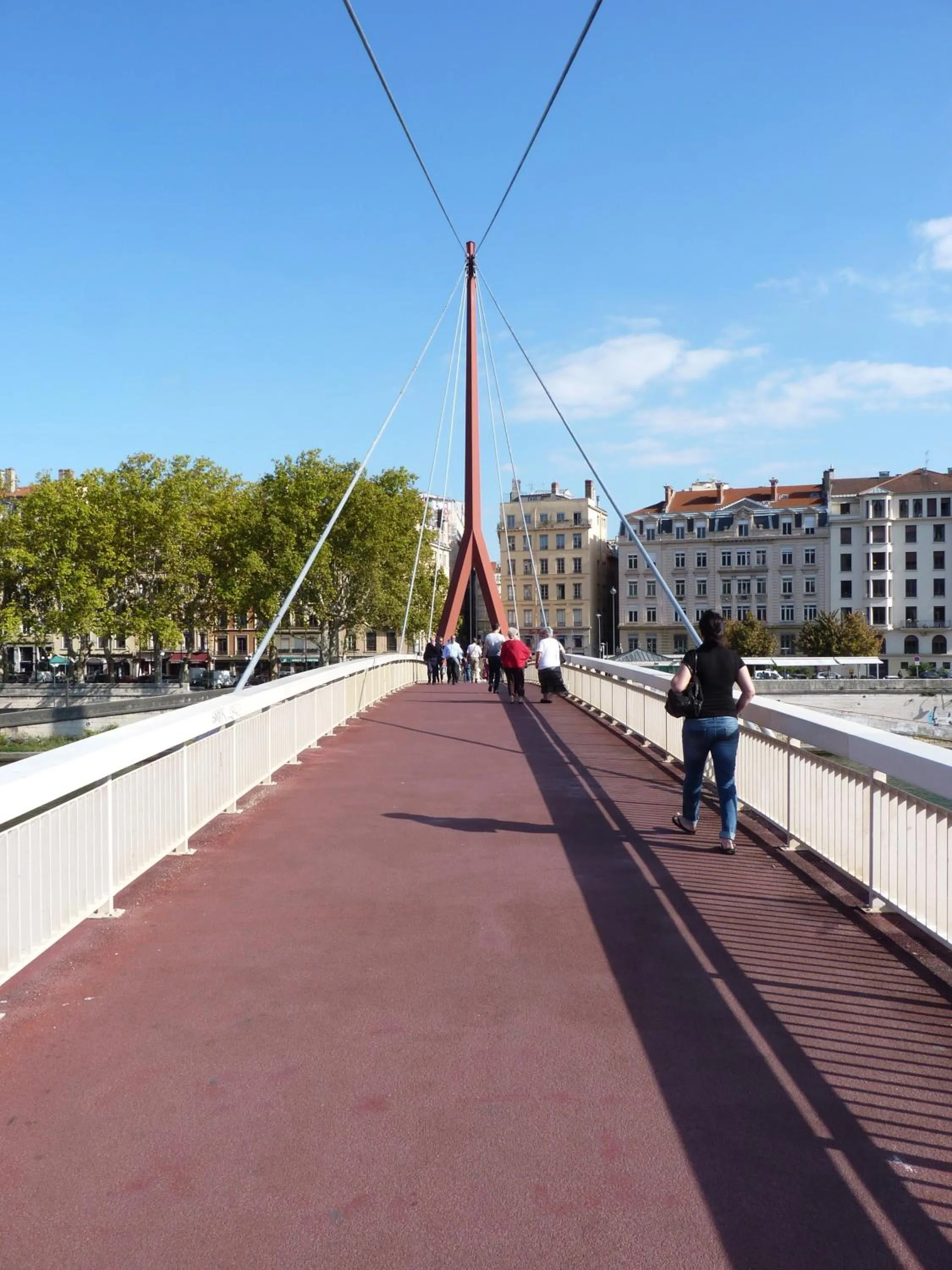 Off site in Best Western Lyon Saint-Antoine