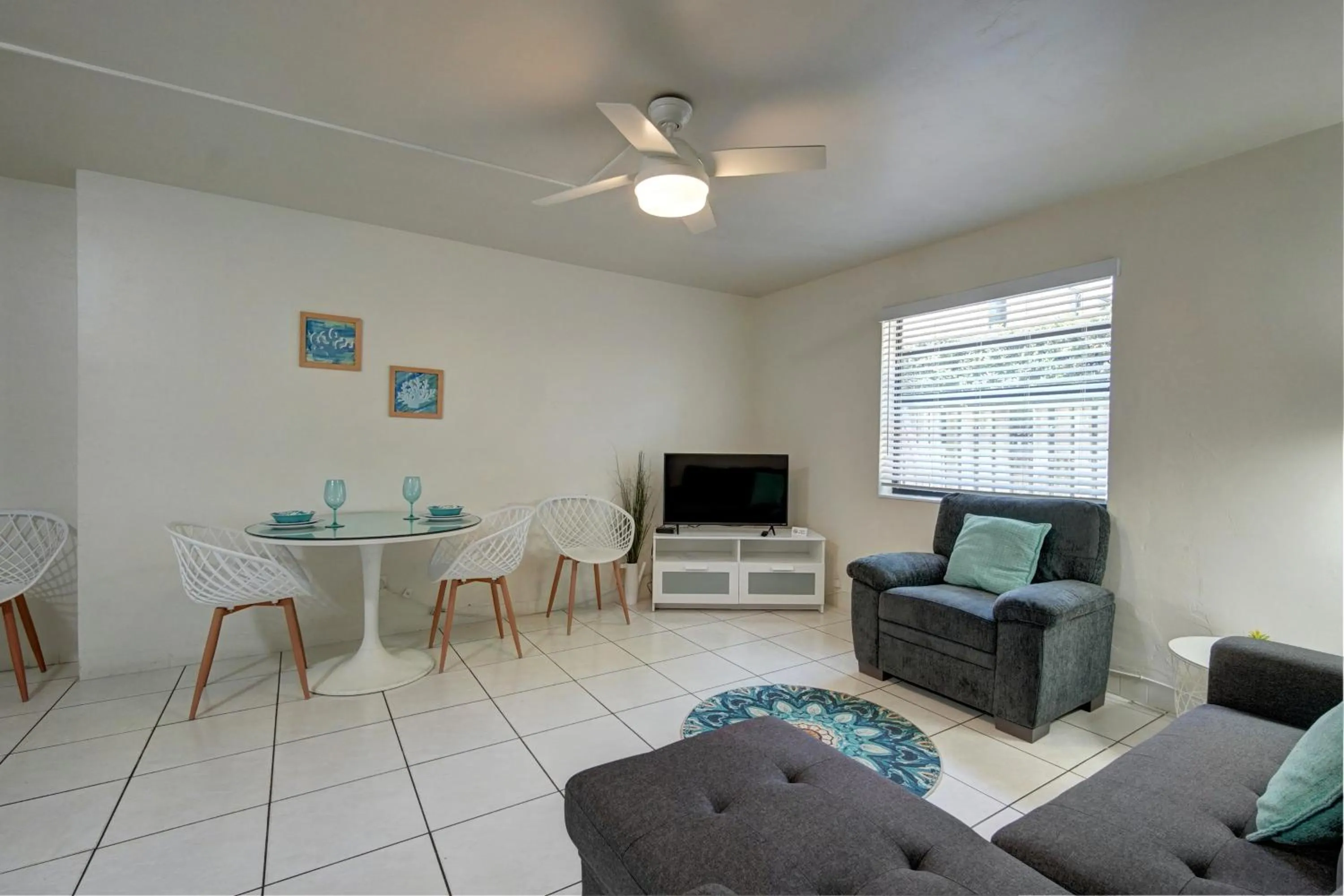 Living room in Sea Garden by the Sea