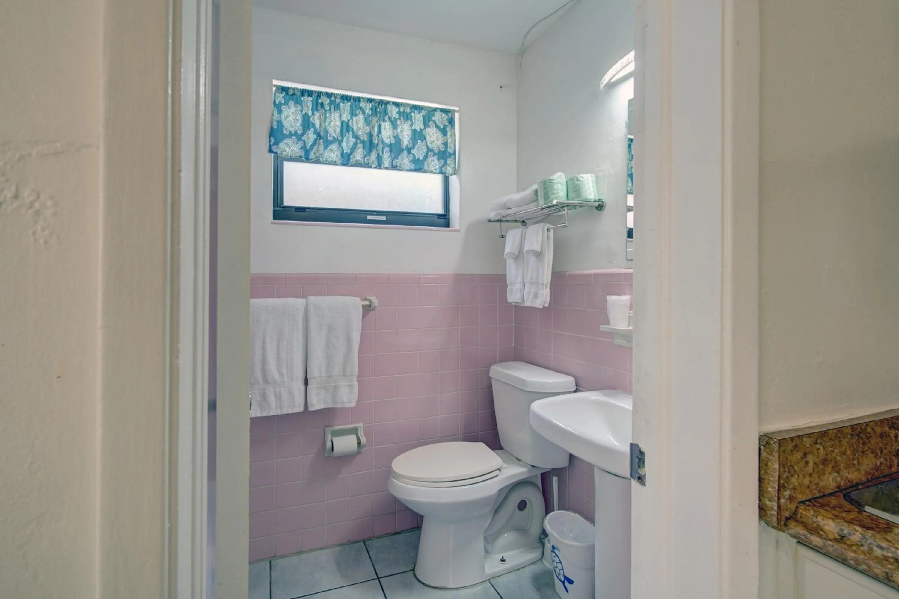 Bathroom in Sea Garden by the Sea