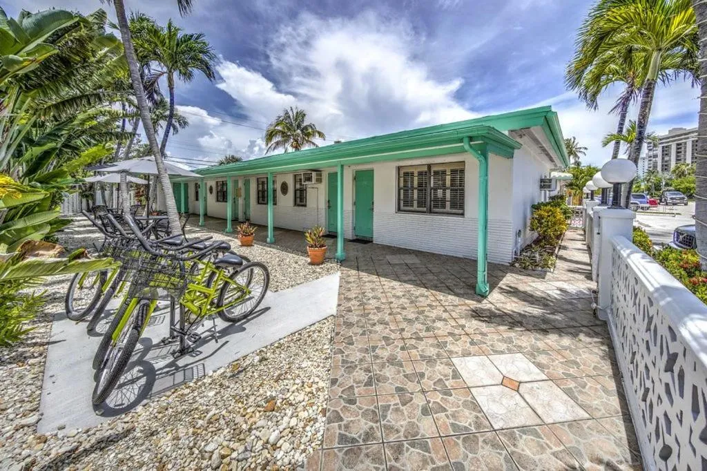 Garden view in Sea Garden by the Sea