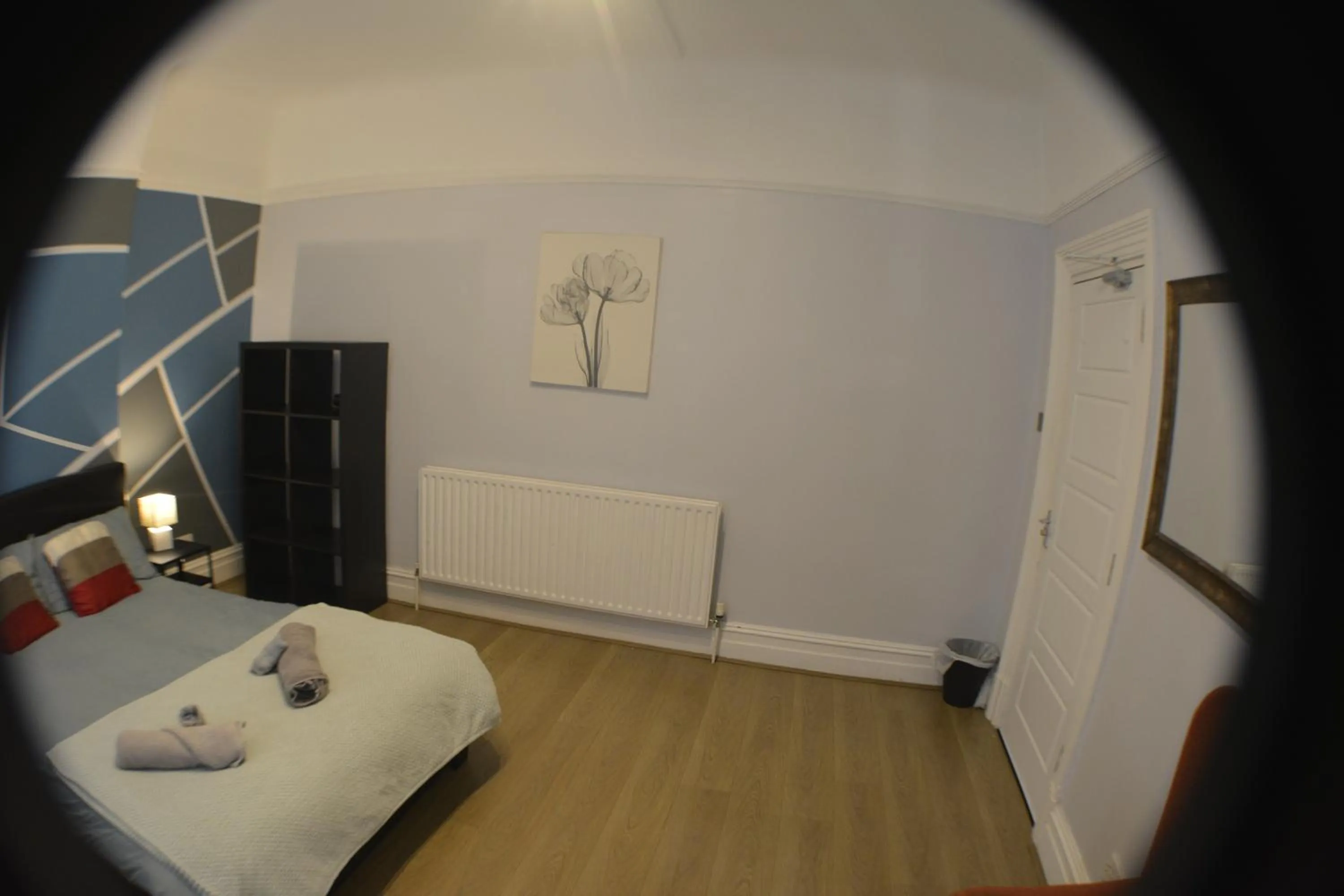 Bedroom, Bed in Kensington Guest House Liverpool