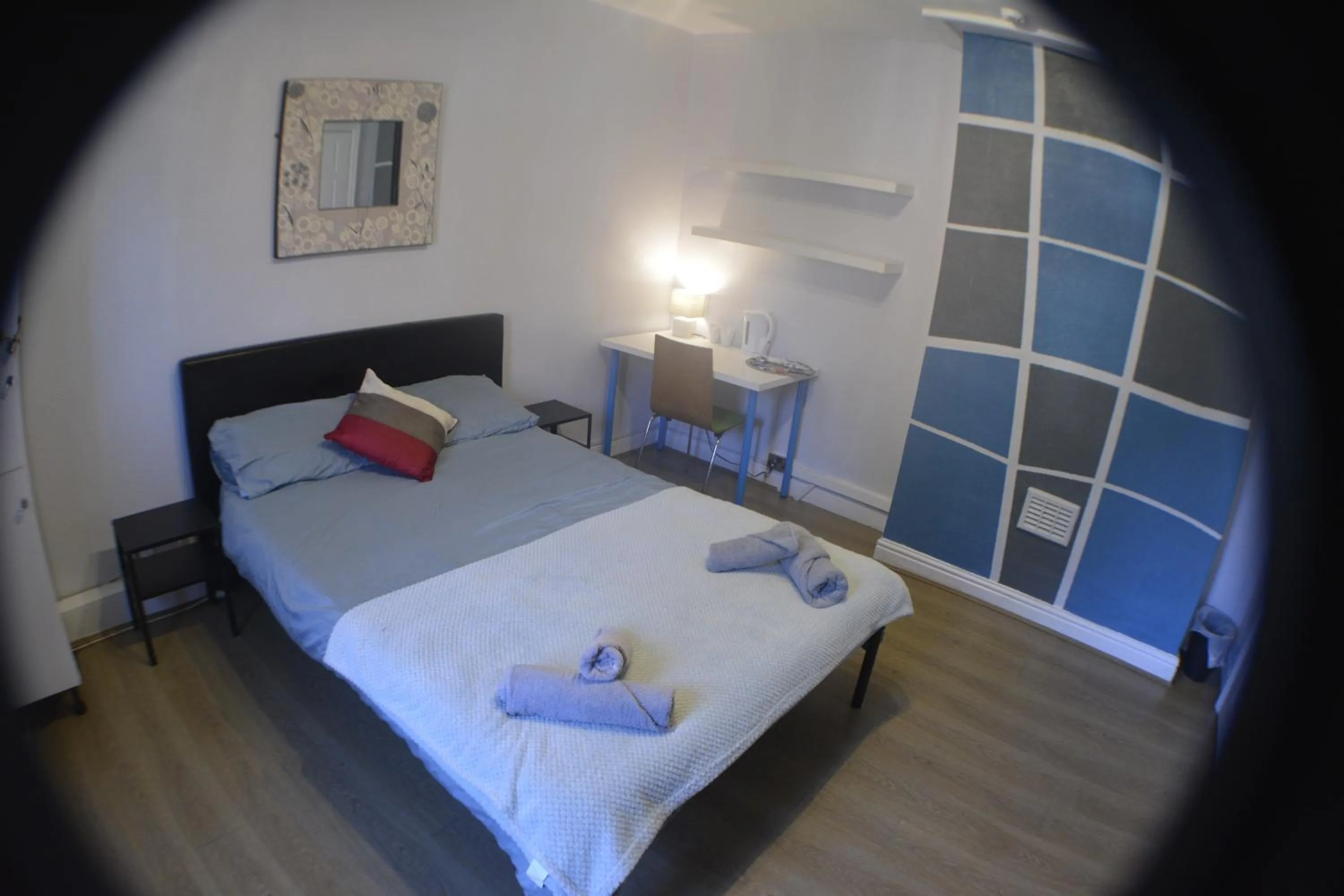 Bedroom, Bed in Kensington Guest House Liverpool