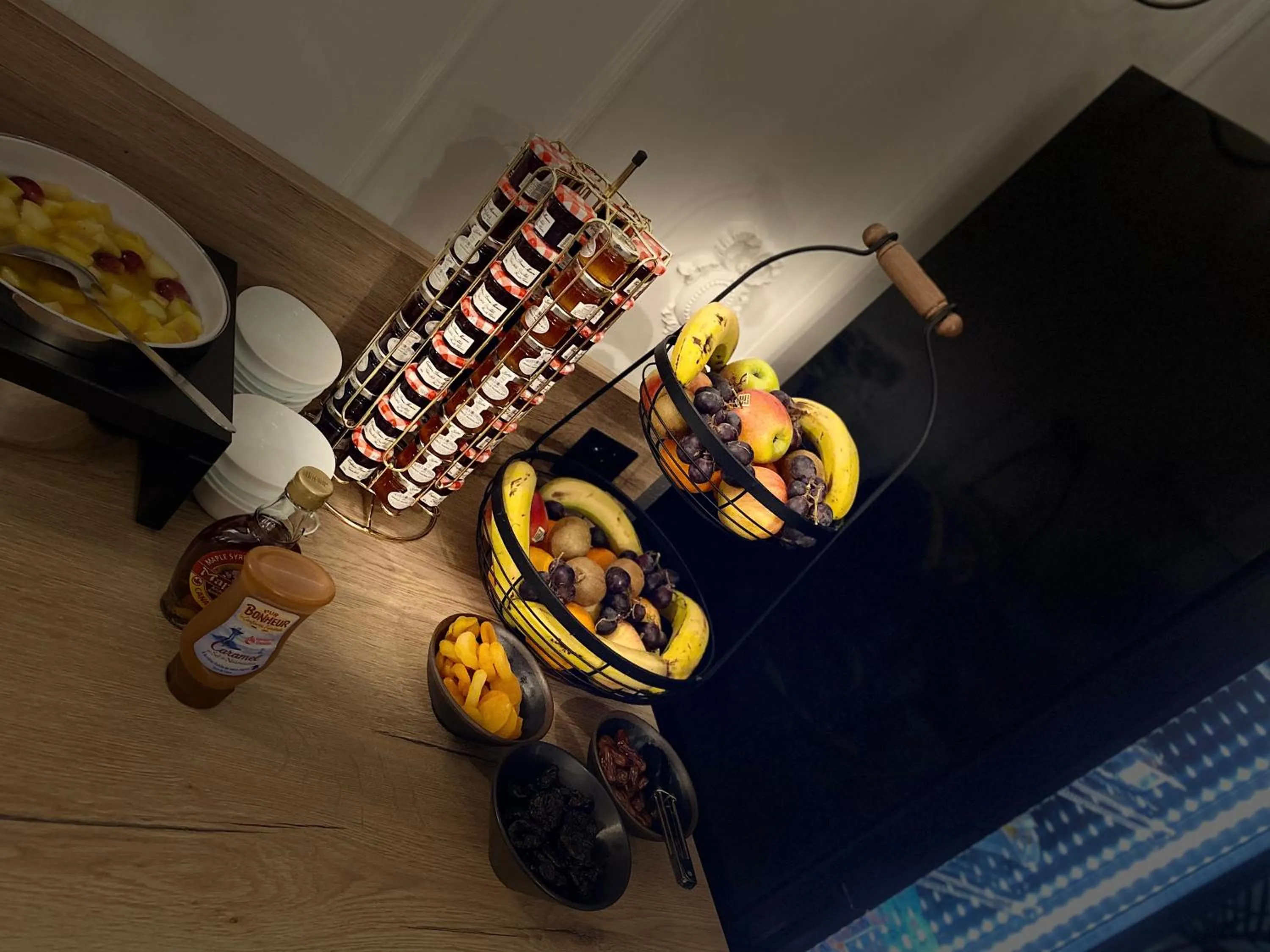 Breakfast in Hotel du Louvre