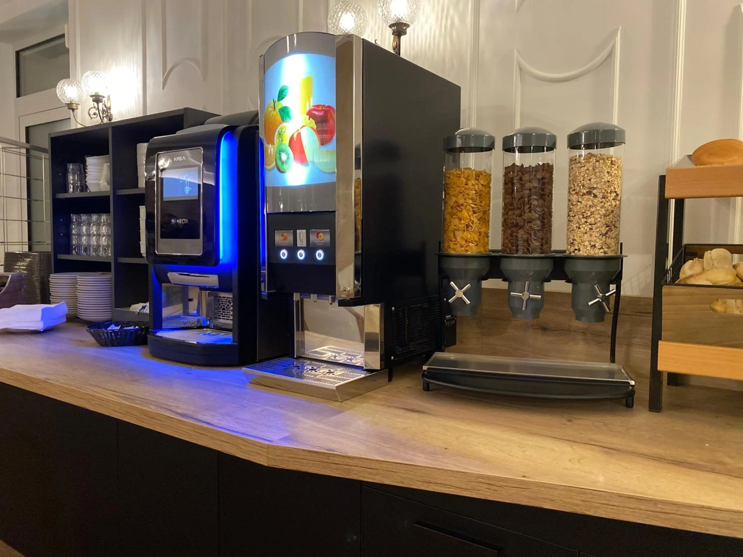 Breakfast in Hotel du Louvre