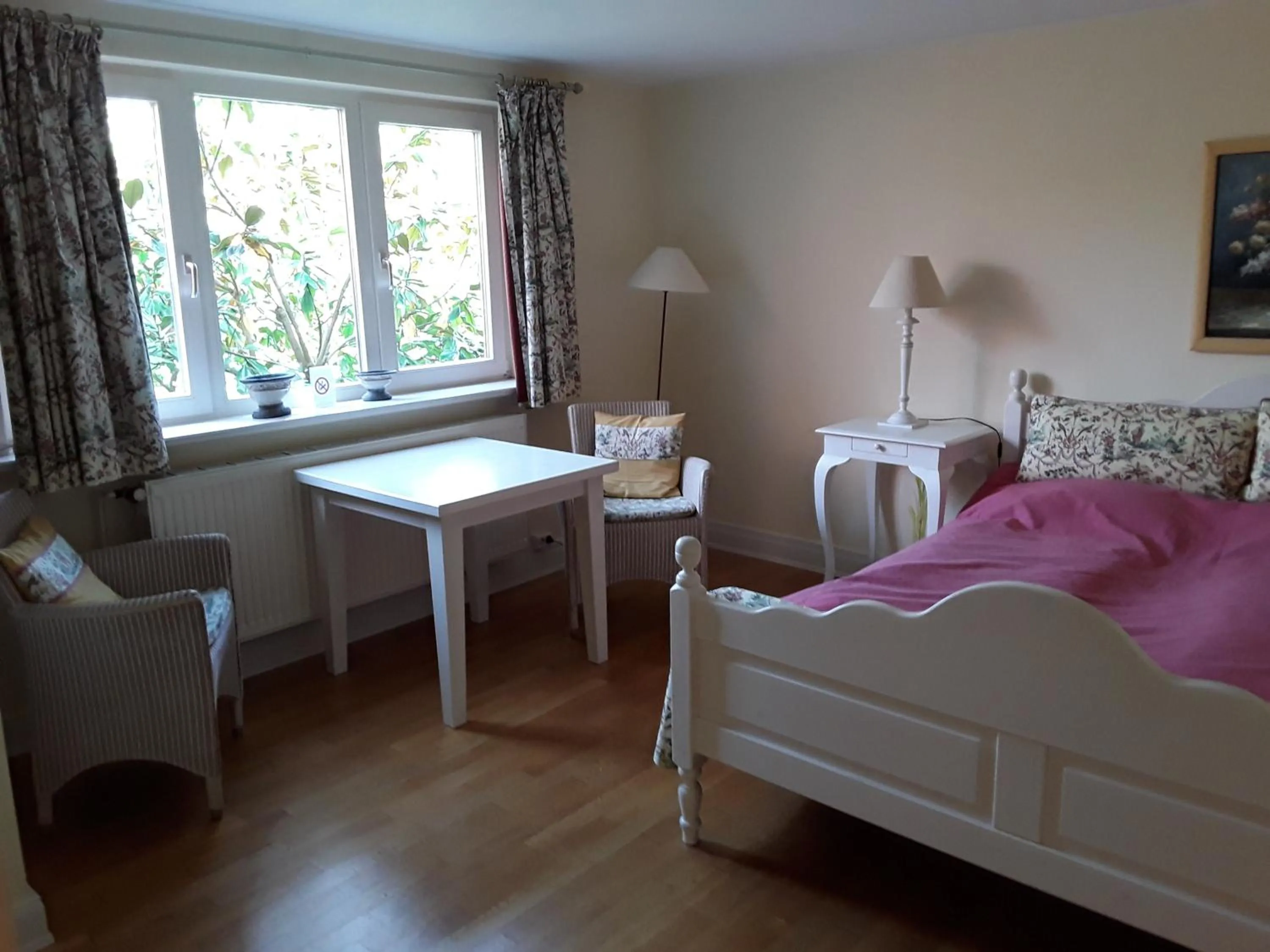 Bed in Gästehaus am Alten Hafen