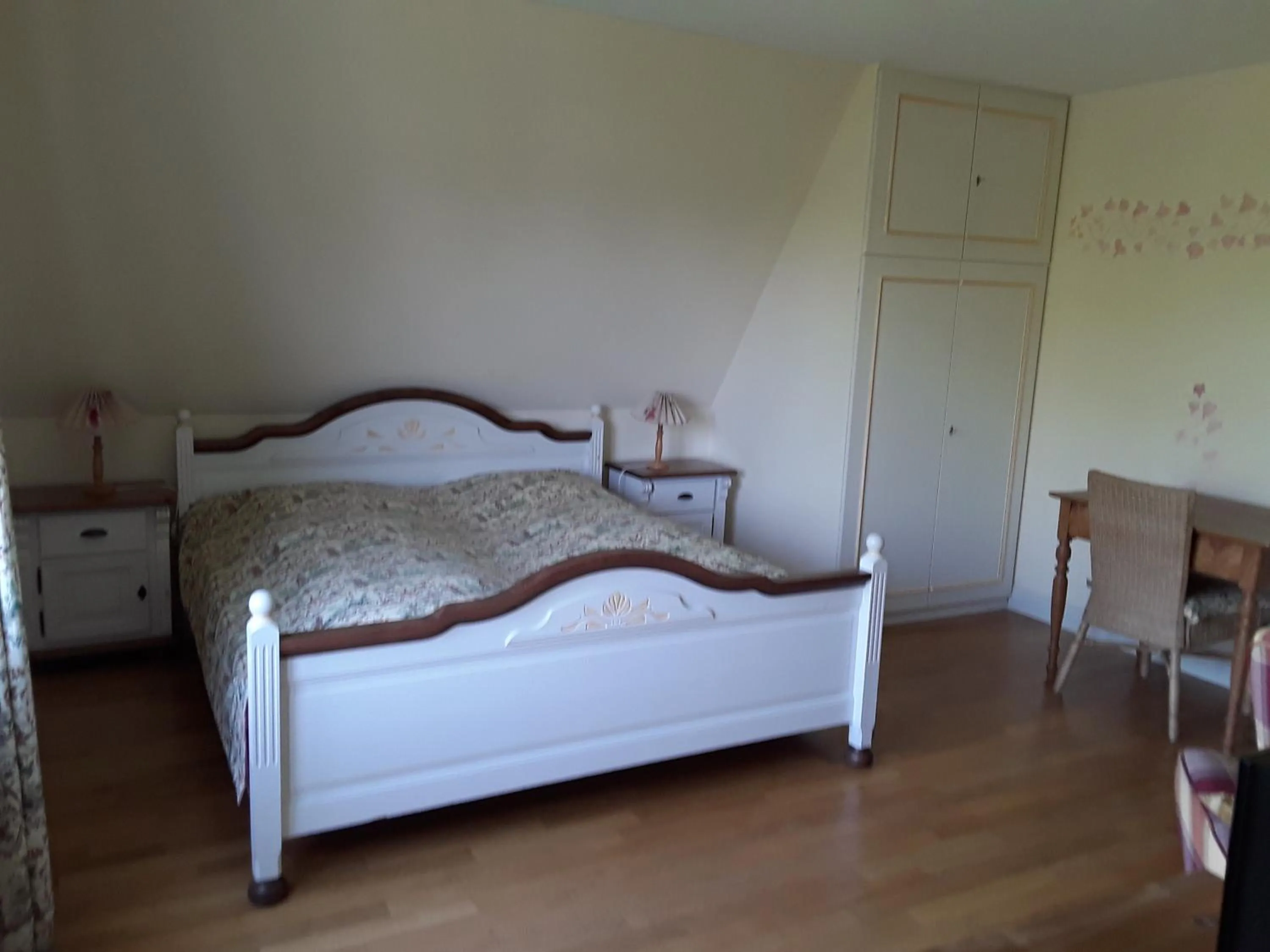 Bed in Gästehaus am Alten Hafen