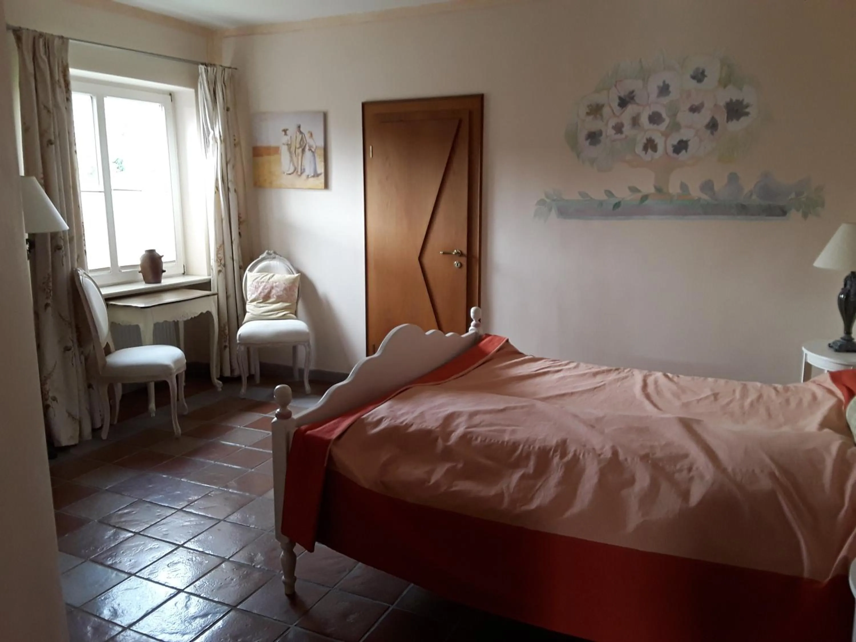 Bed in Gästehaus am Alten Hafen