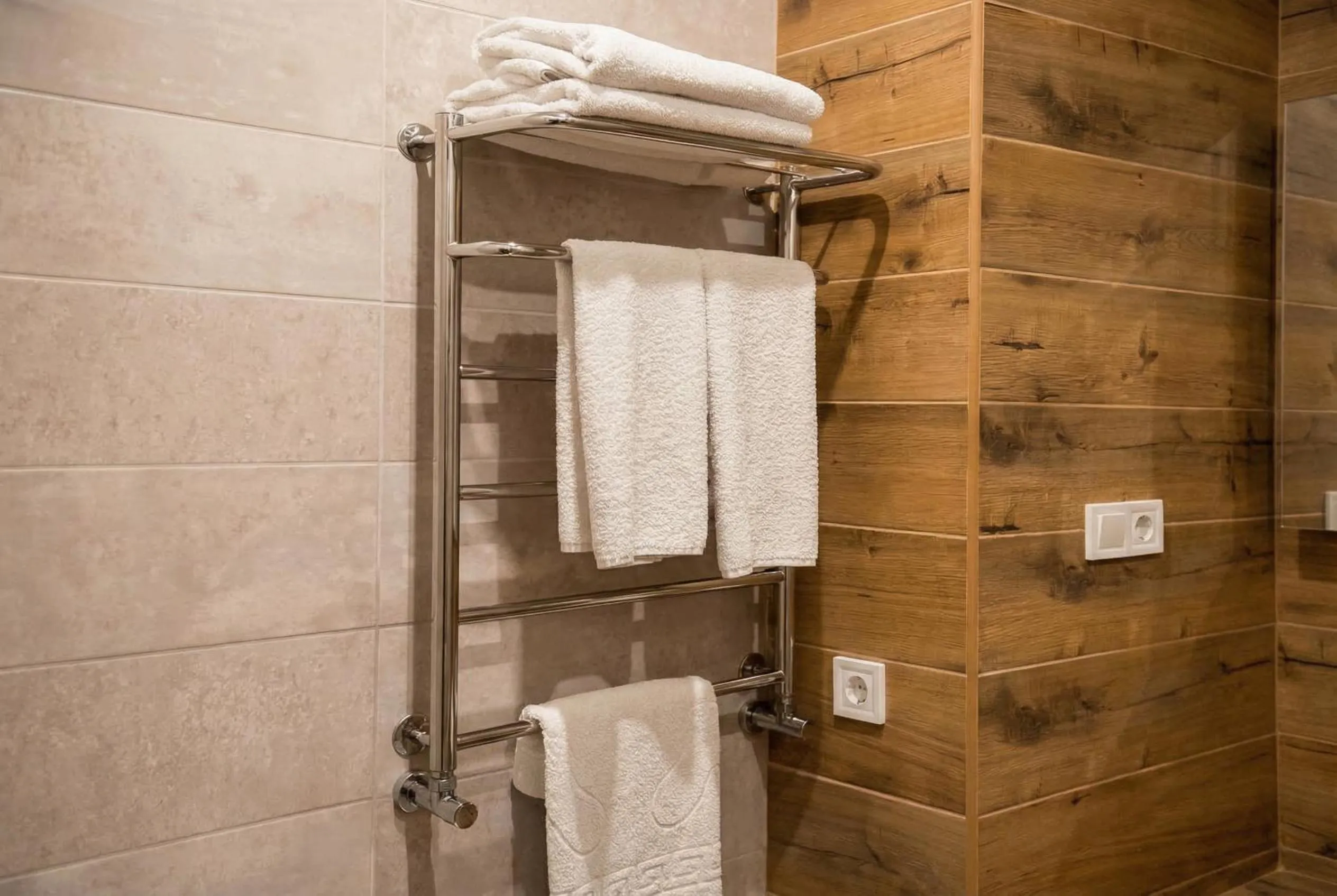 Shower in Mykonos Hotel Apart - Maestro