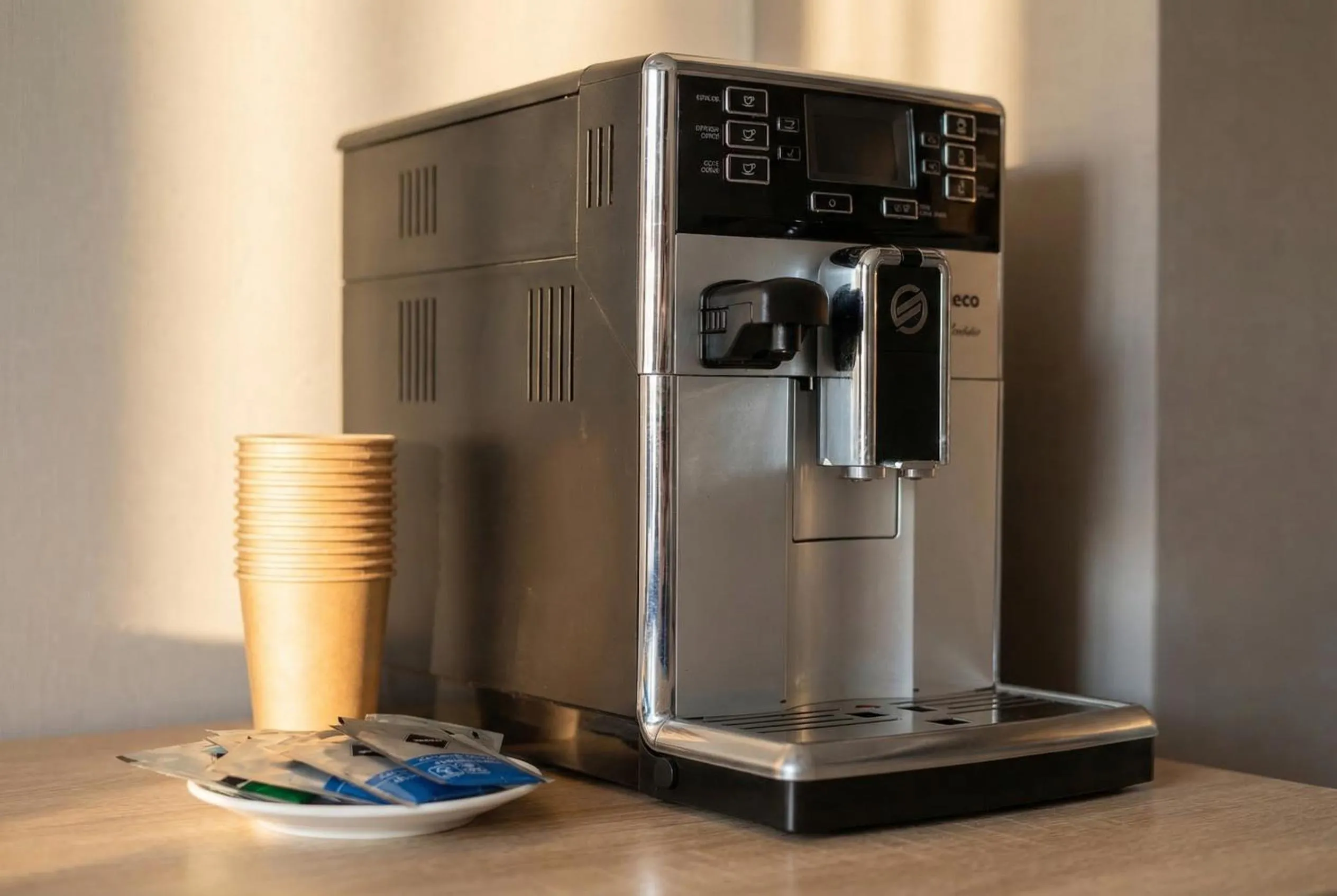 Coffee/tea facilities in Mykonos Hotel Apart - Maestro