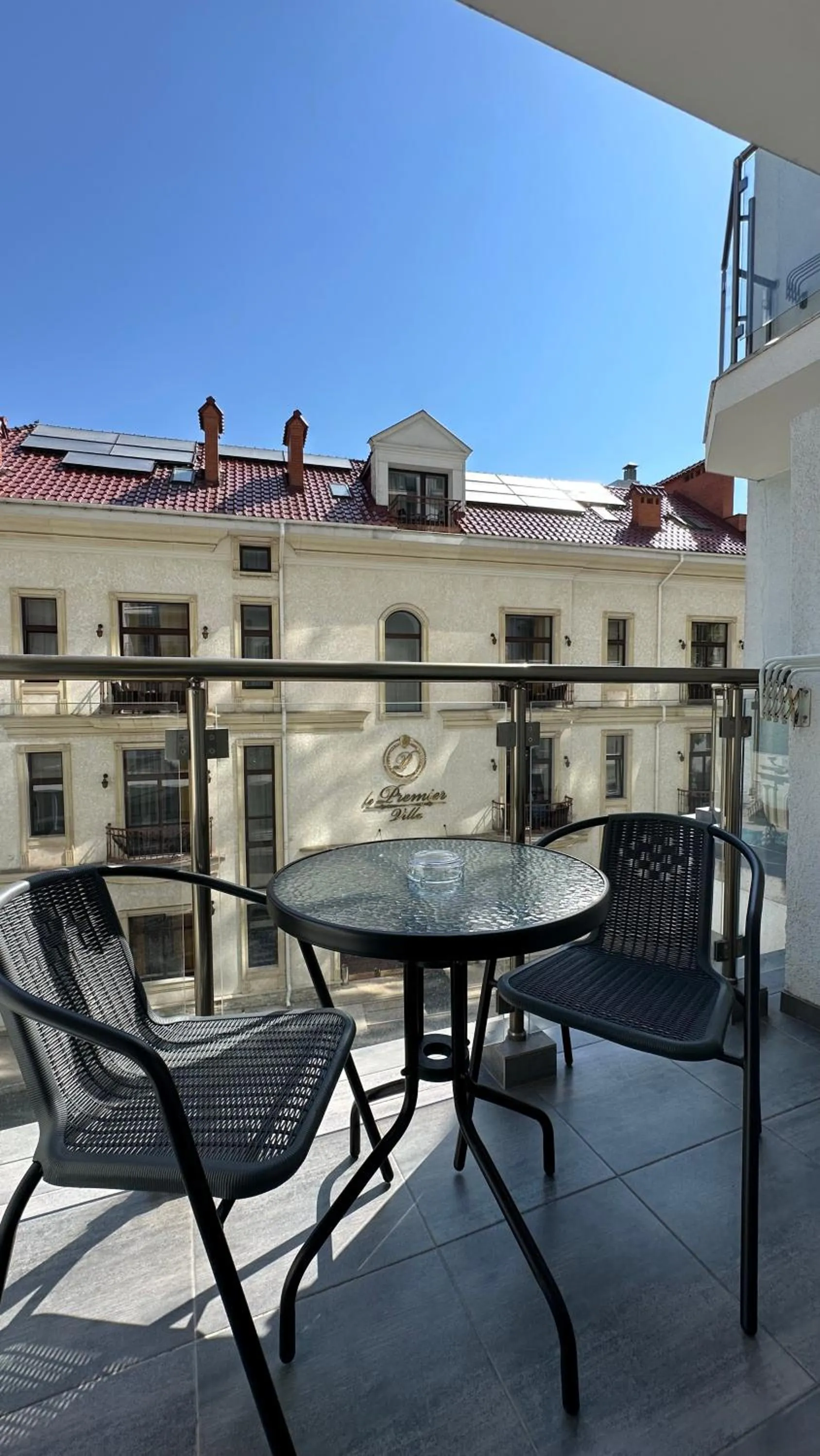 Balcony/Terrace in Mykonos Hotel Apart - Maestro