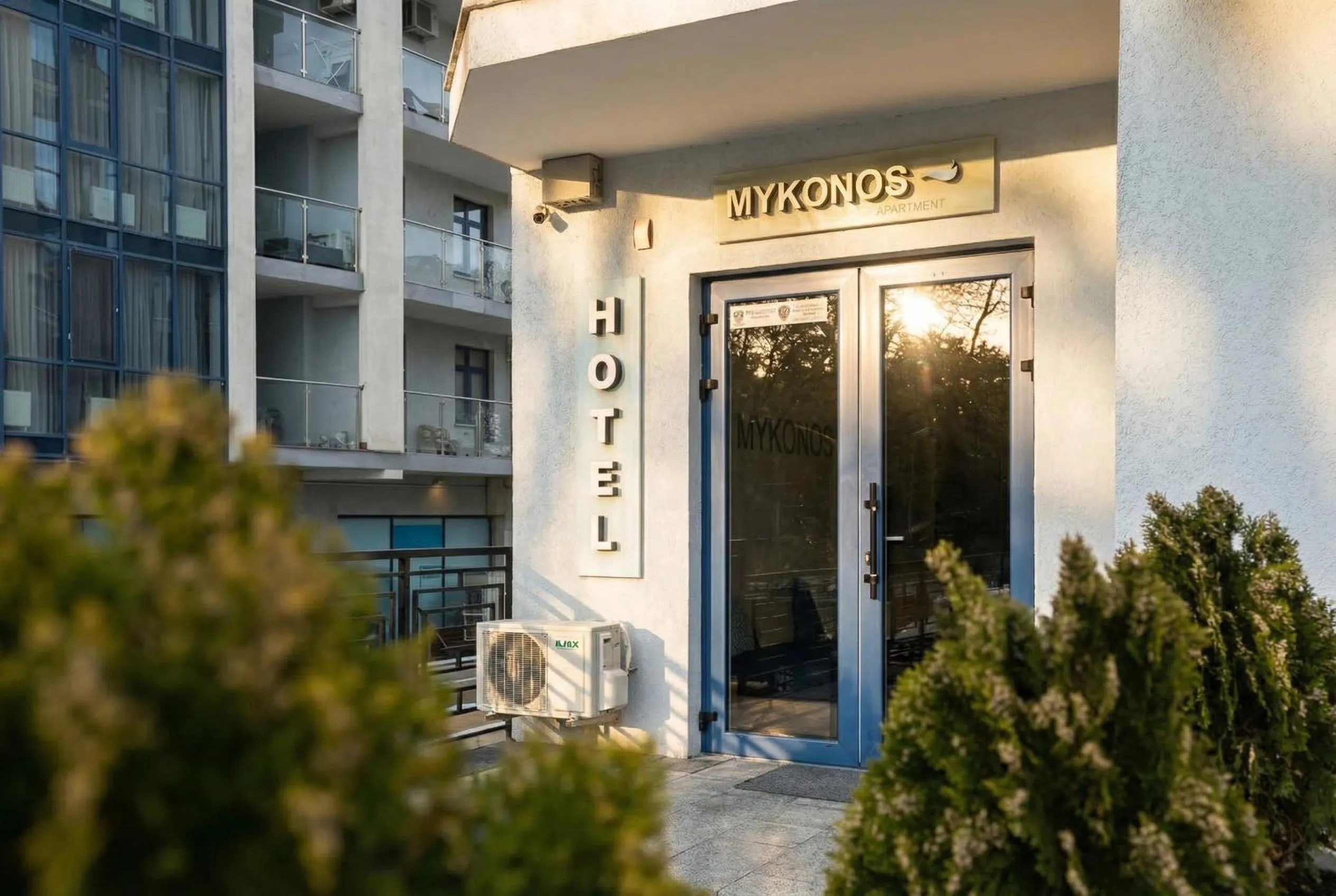 Property building in Mykonos Hotel Apart - Maestro