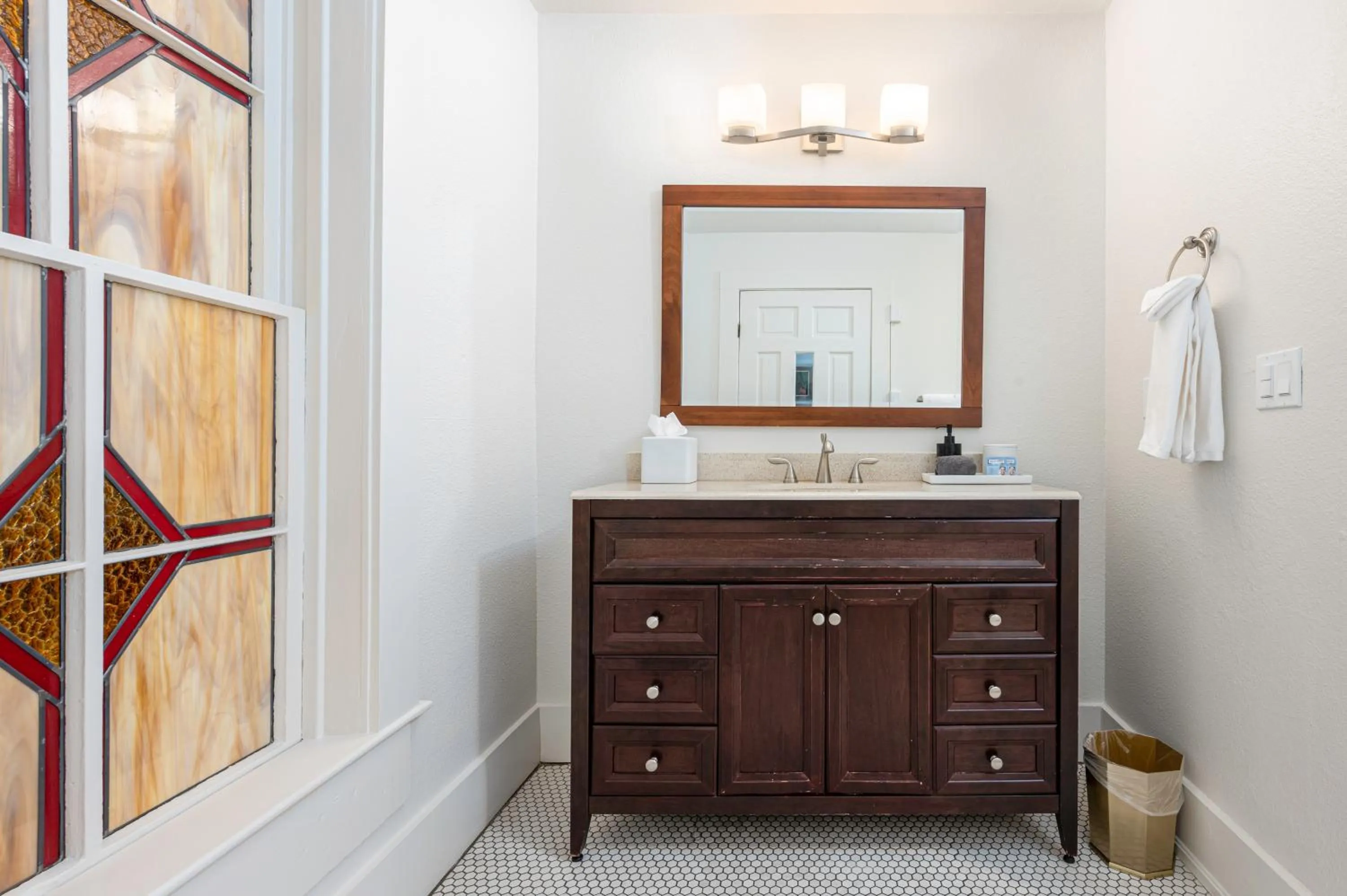 Bathroom in The Rochester Hotel