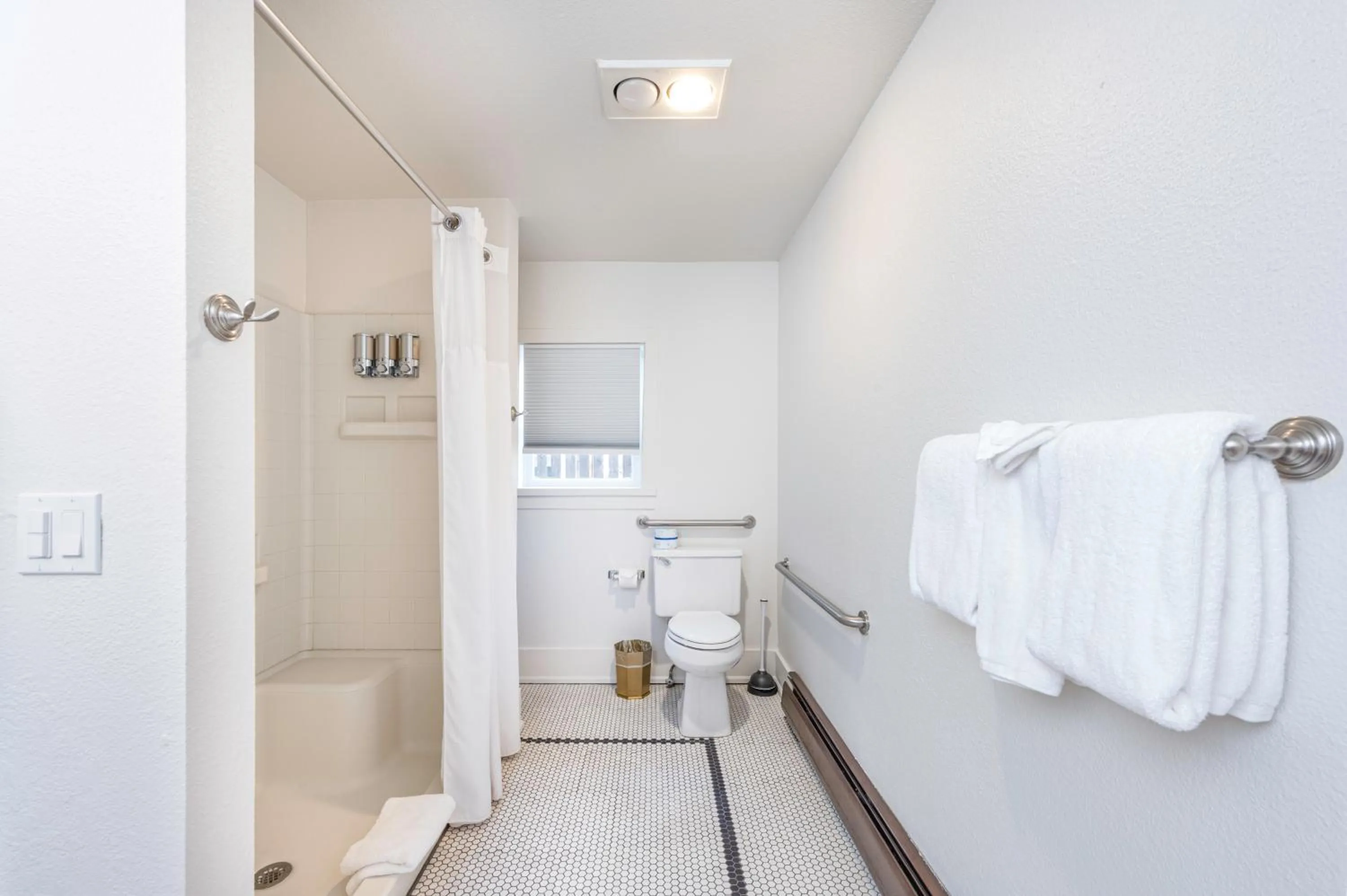 Bathroom in The Rochester Hotel