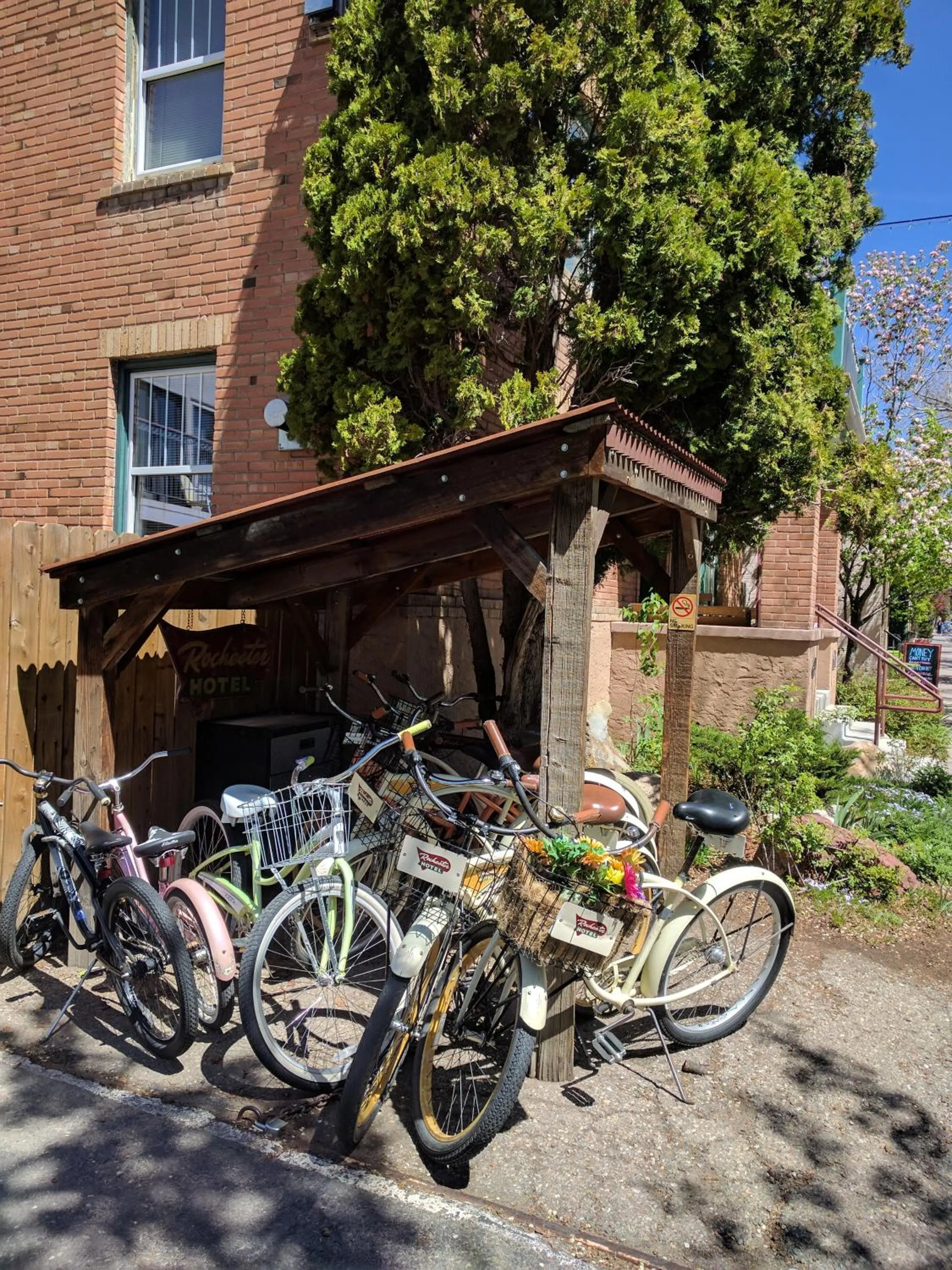 Cycling in The Rochester Hotel