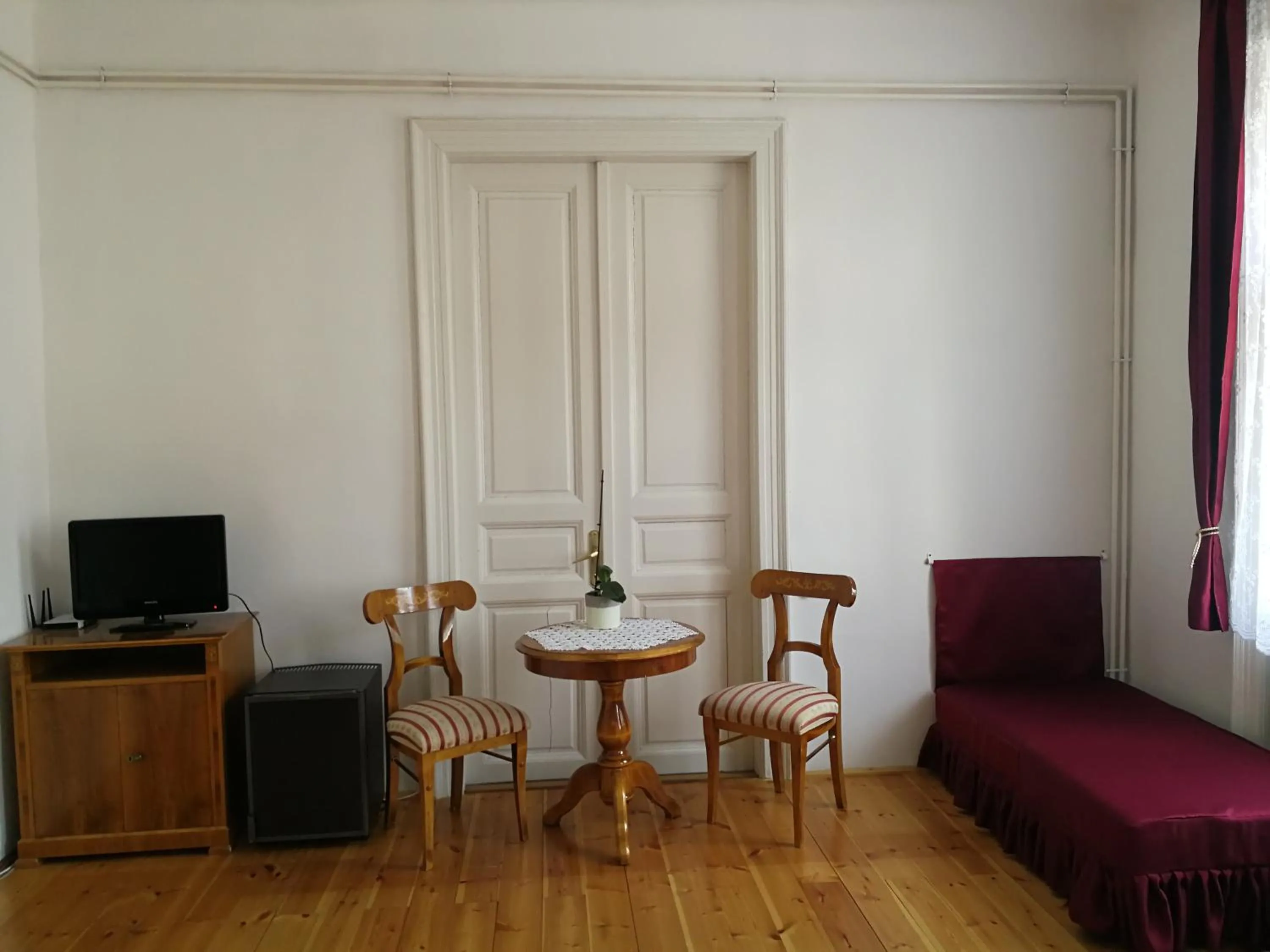 Deluxe Twin Room in TulipánVendégház