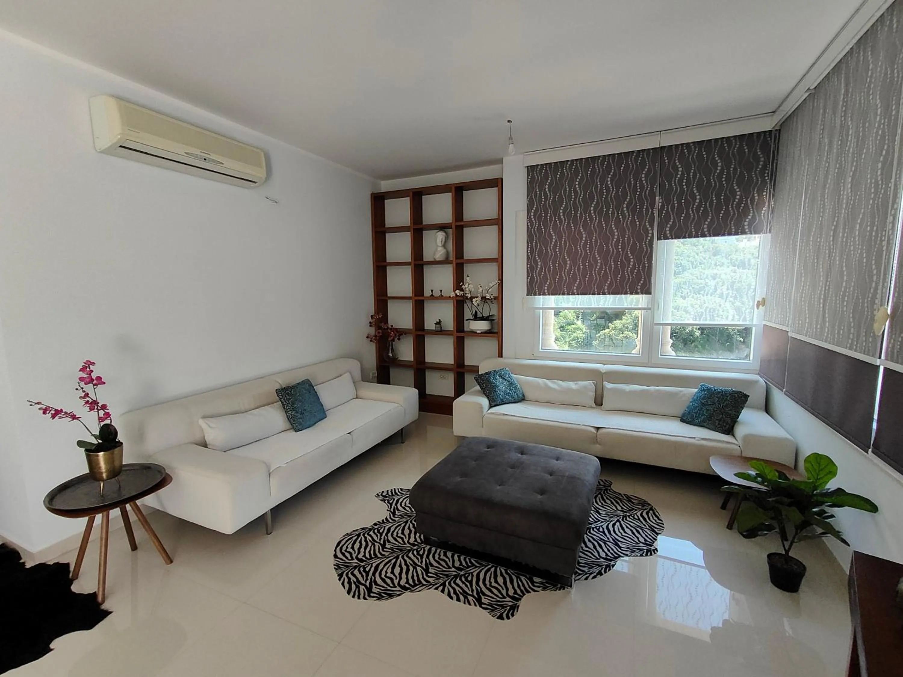 Living room in Regina del Mare