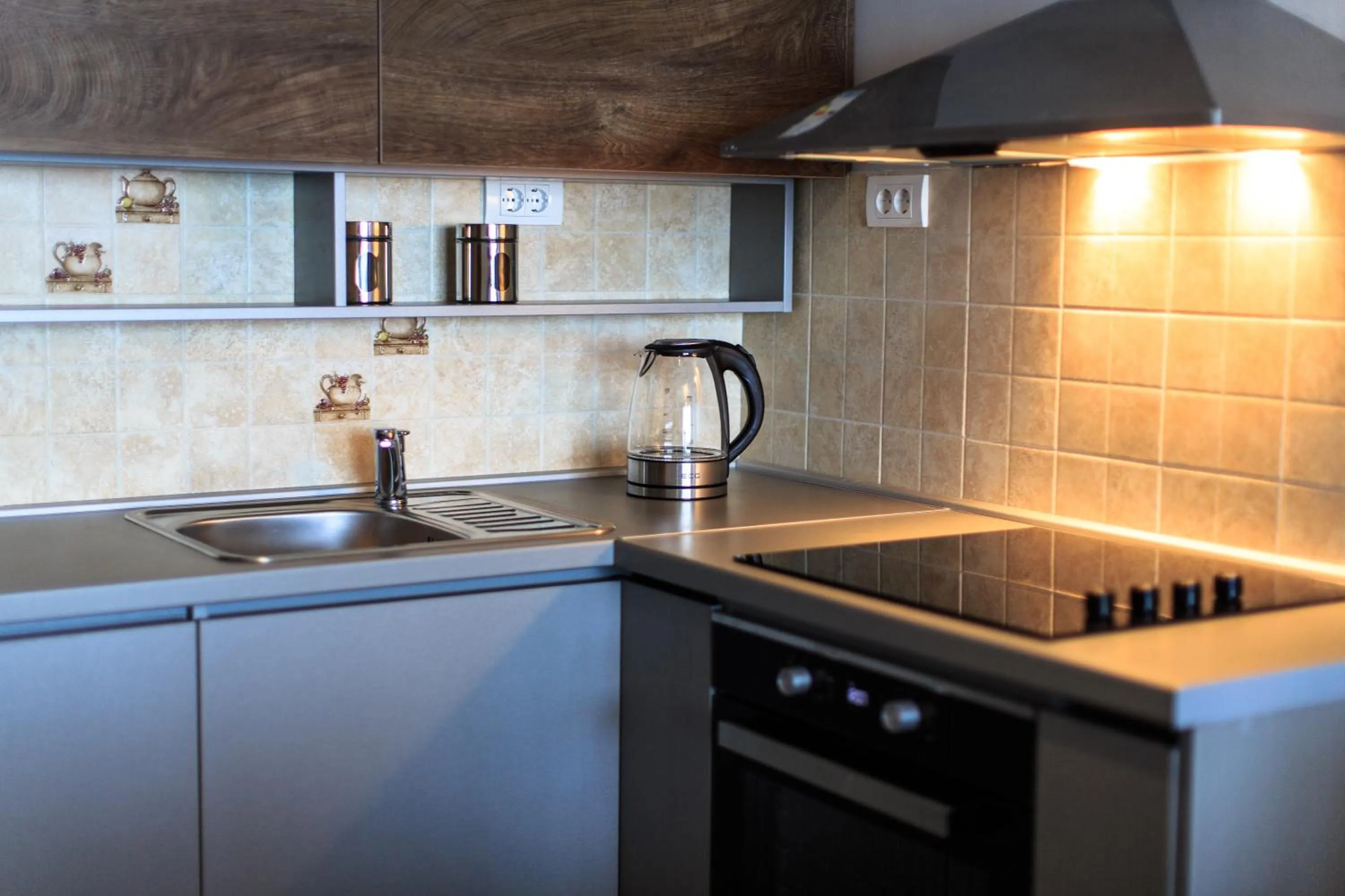 Kitchen or kitchenette in Regina del Mare