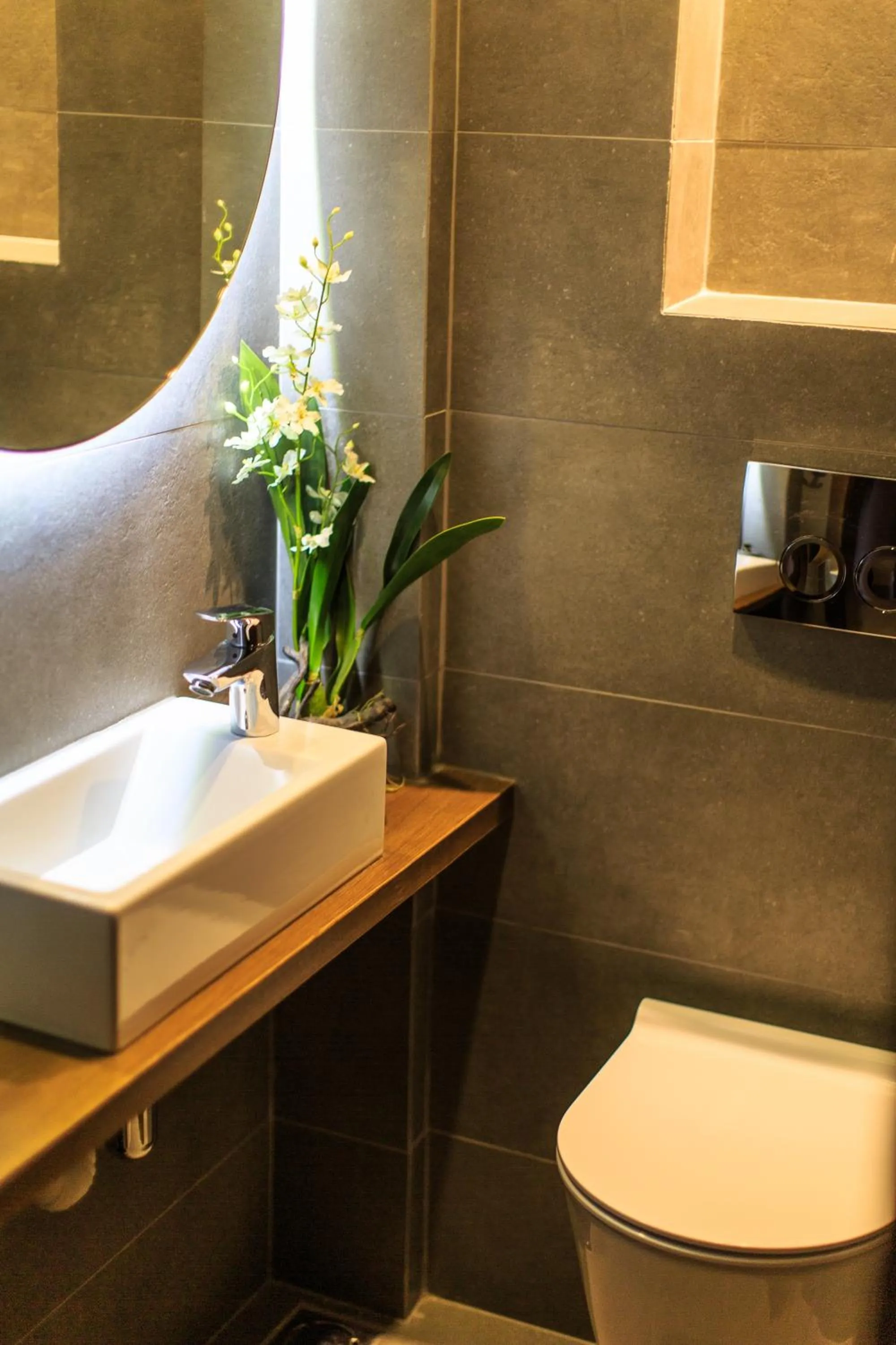 Bathroom in Regina del Mare