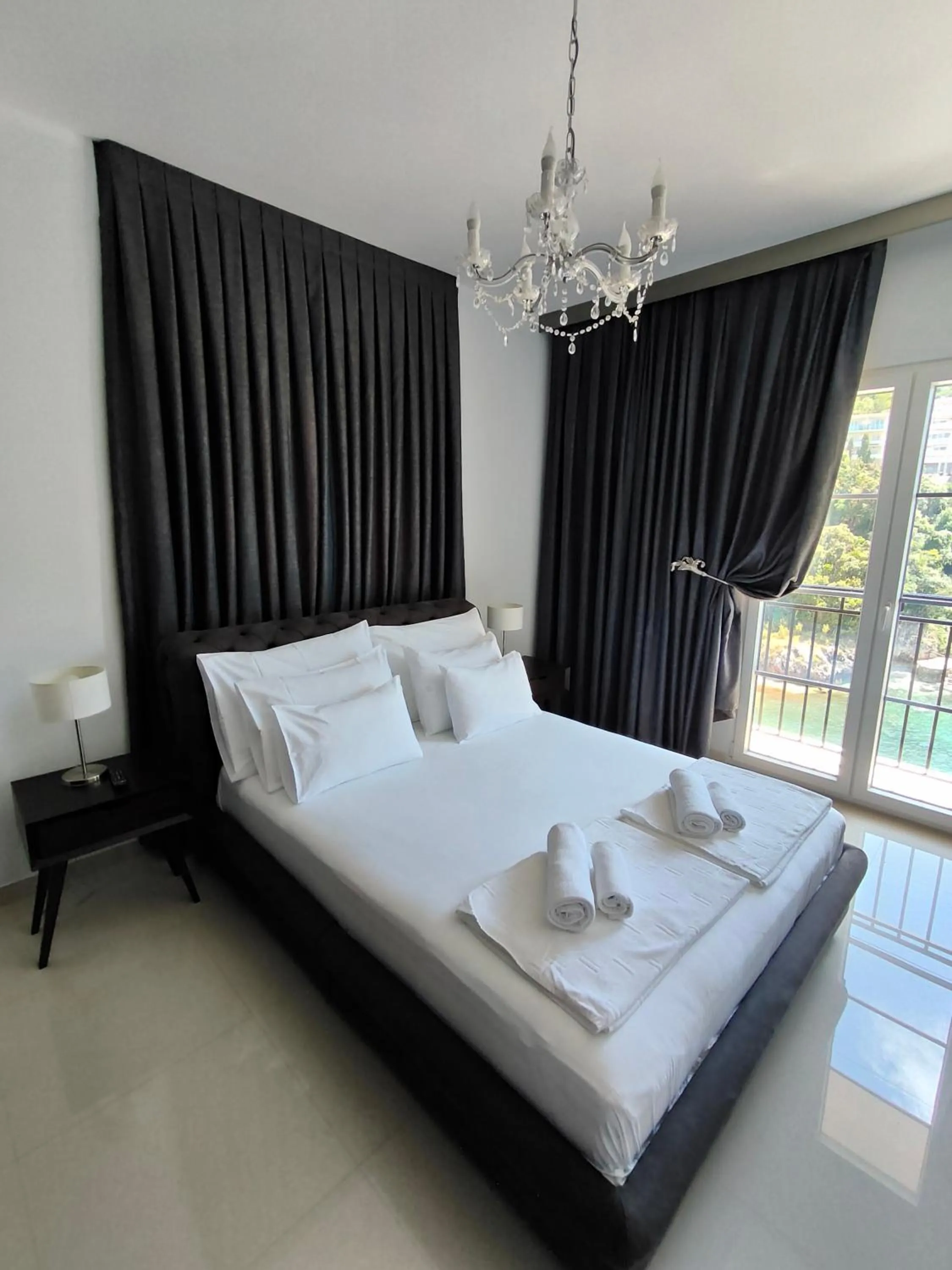 Bed in Regina del Mare