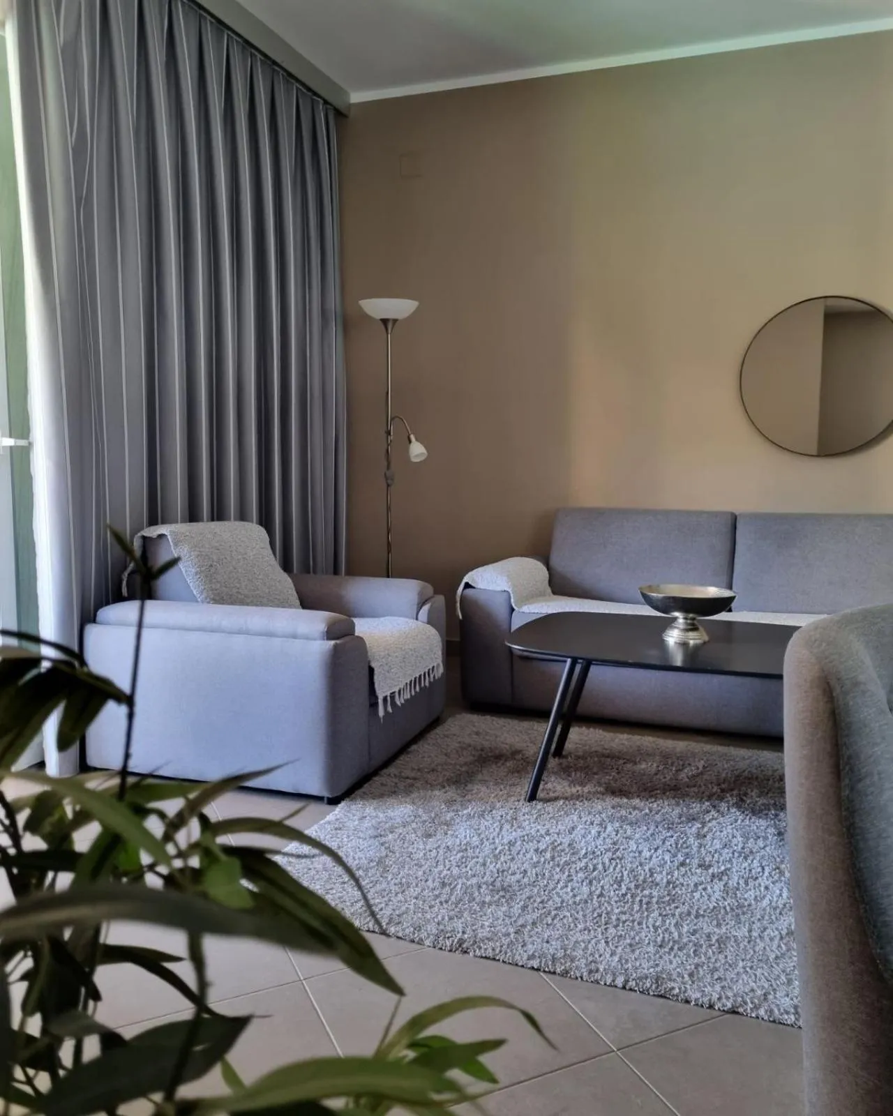 Living room in Regina del Mare