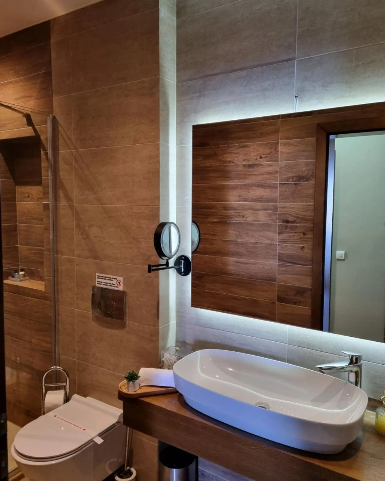 Bathroom in Regina del Mare