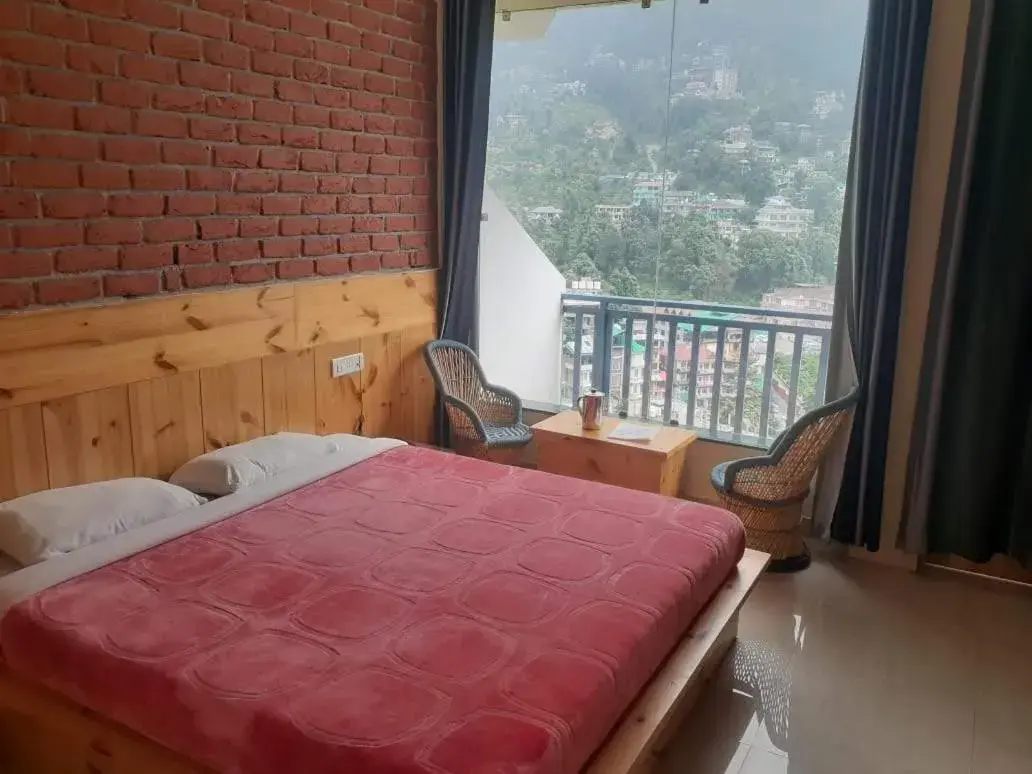 Bedroom, Bed in White Water Inn Mcleodganj Bedroom, Bed in White Water Inn Mcleodganj