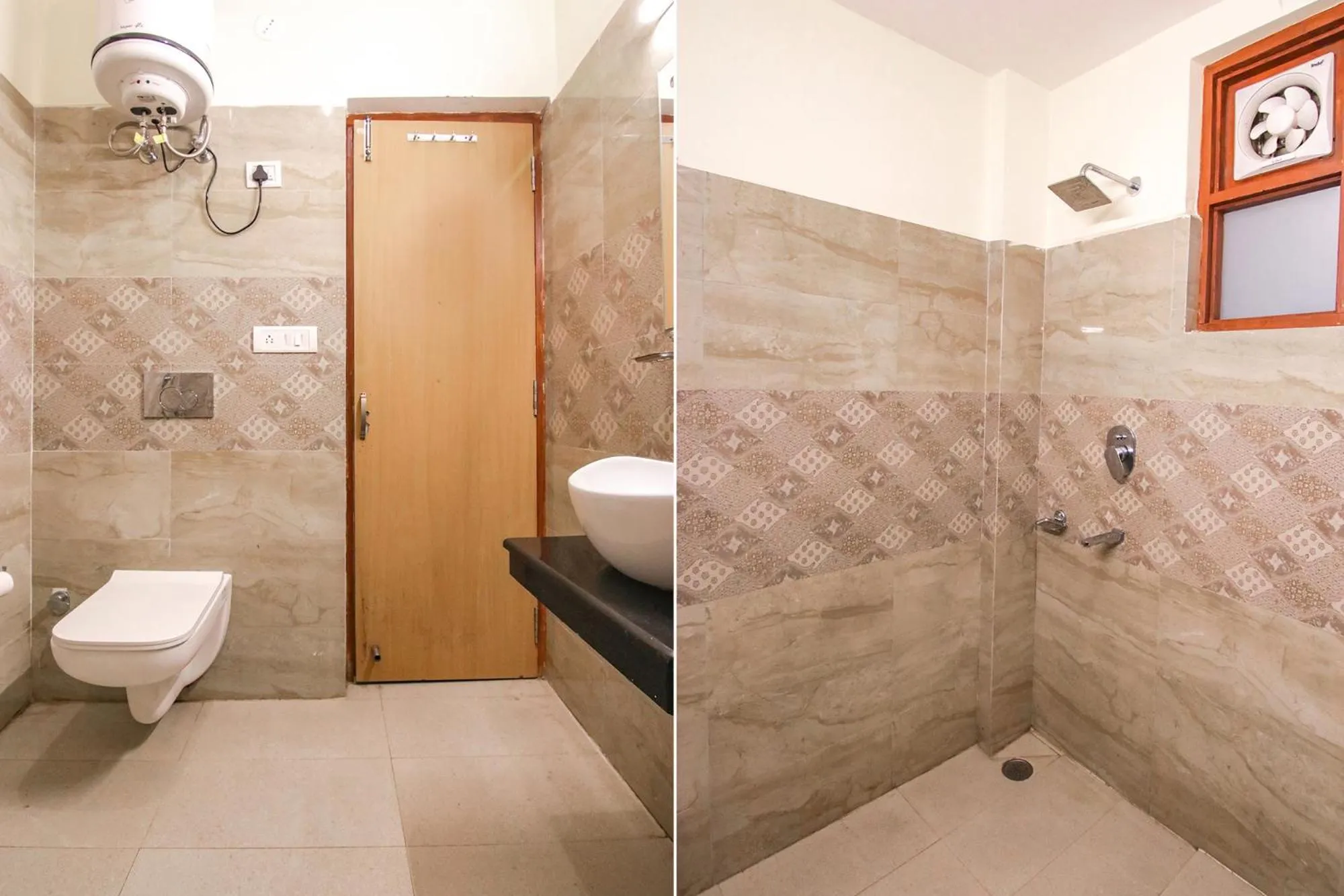 Bathroom in White Water Inn Mcleodganj