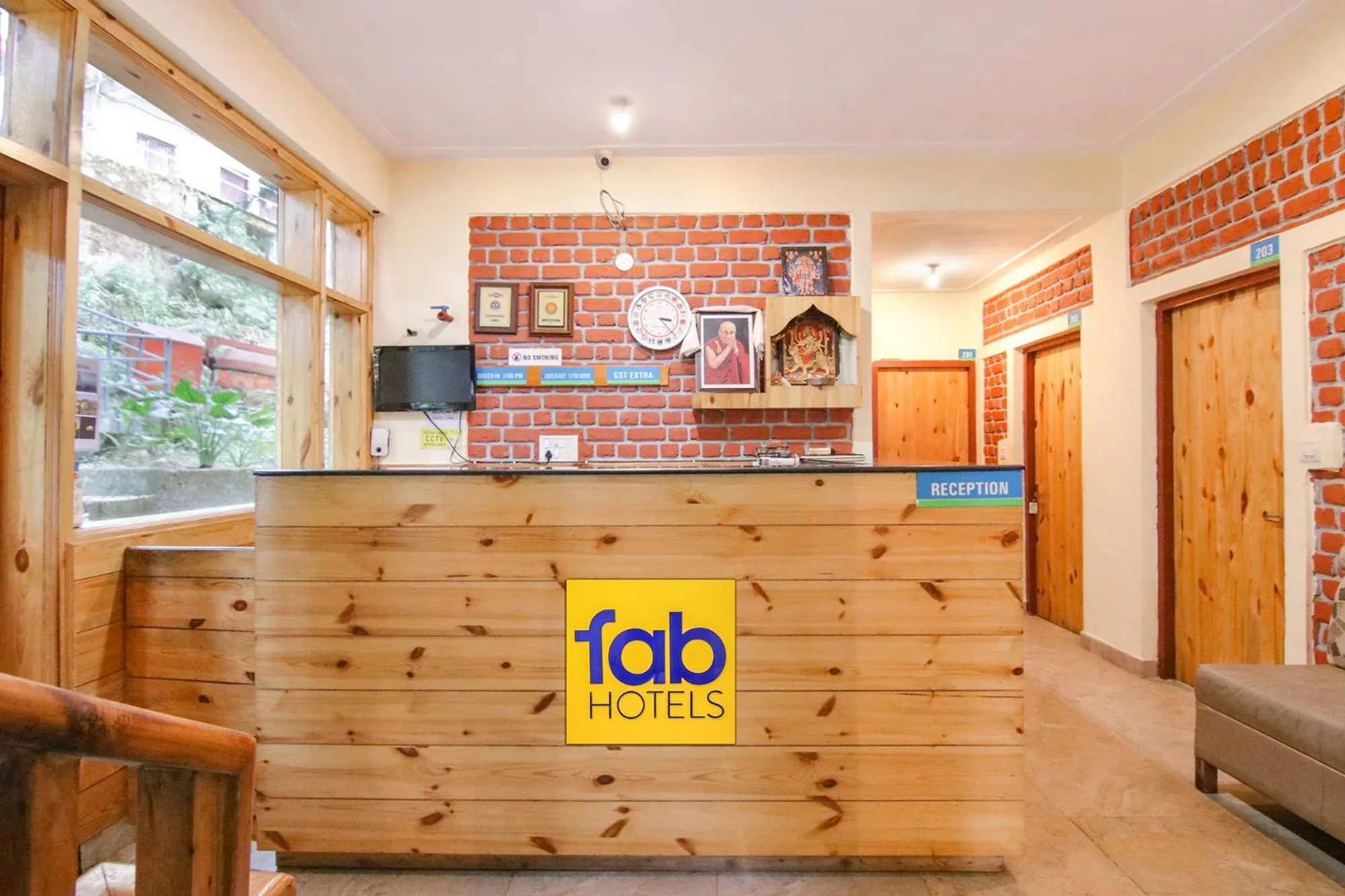 Lobby or reception in White Water Inn Mcleodganj