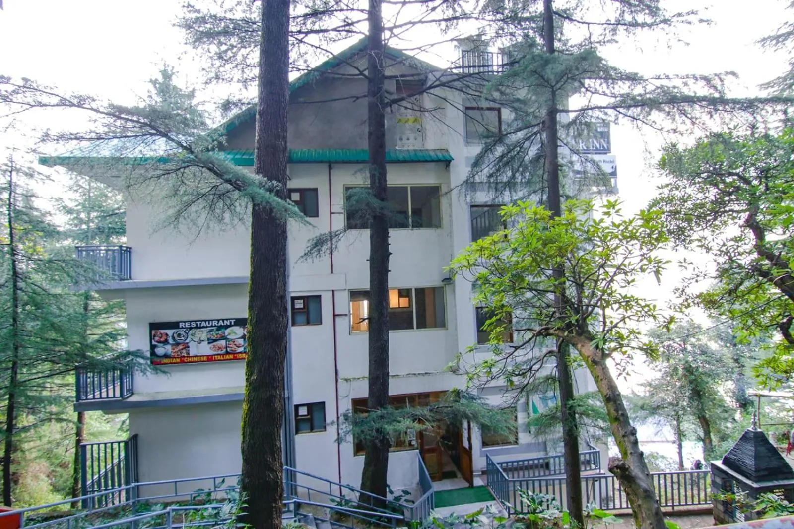 Property building in White Water Inn Mcleodganj