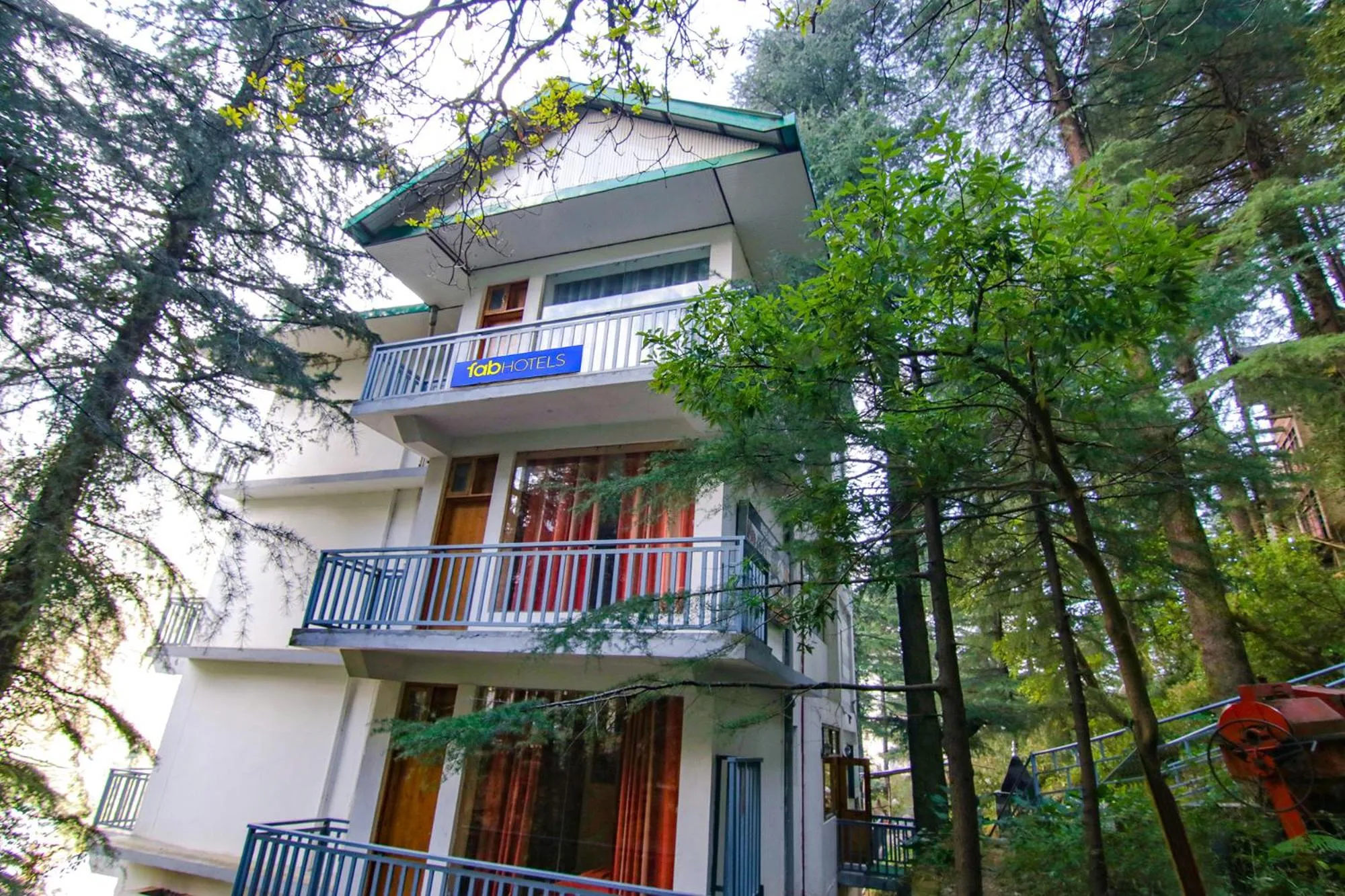 Property building in White Water Inn Mcleodganj