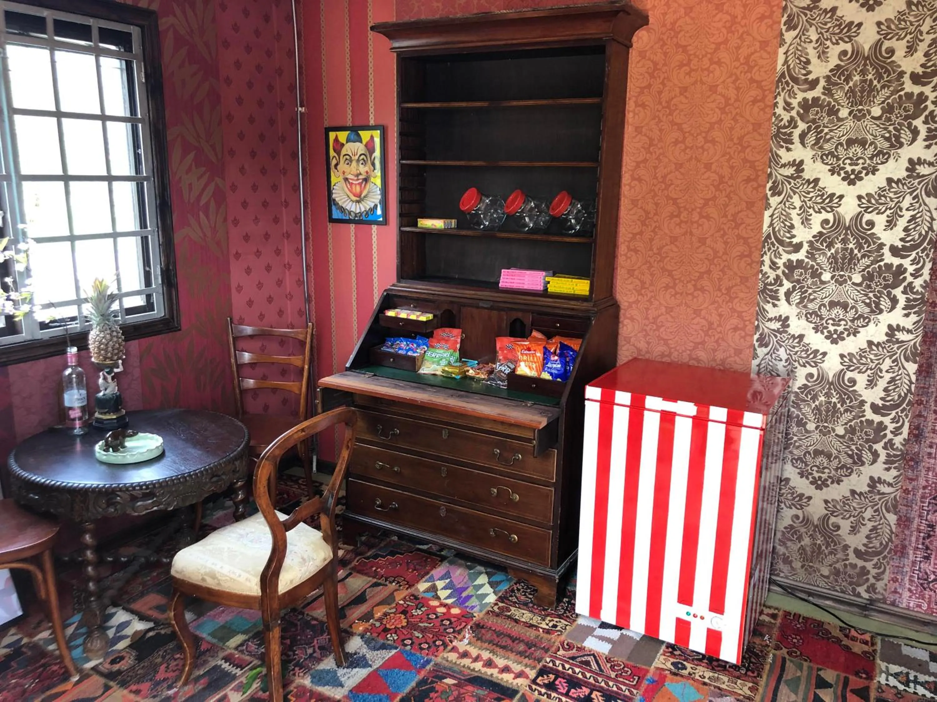 Lobby or reception in Grand Circus Hotel