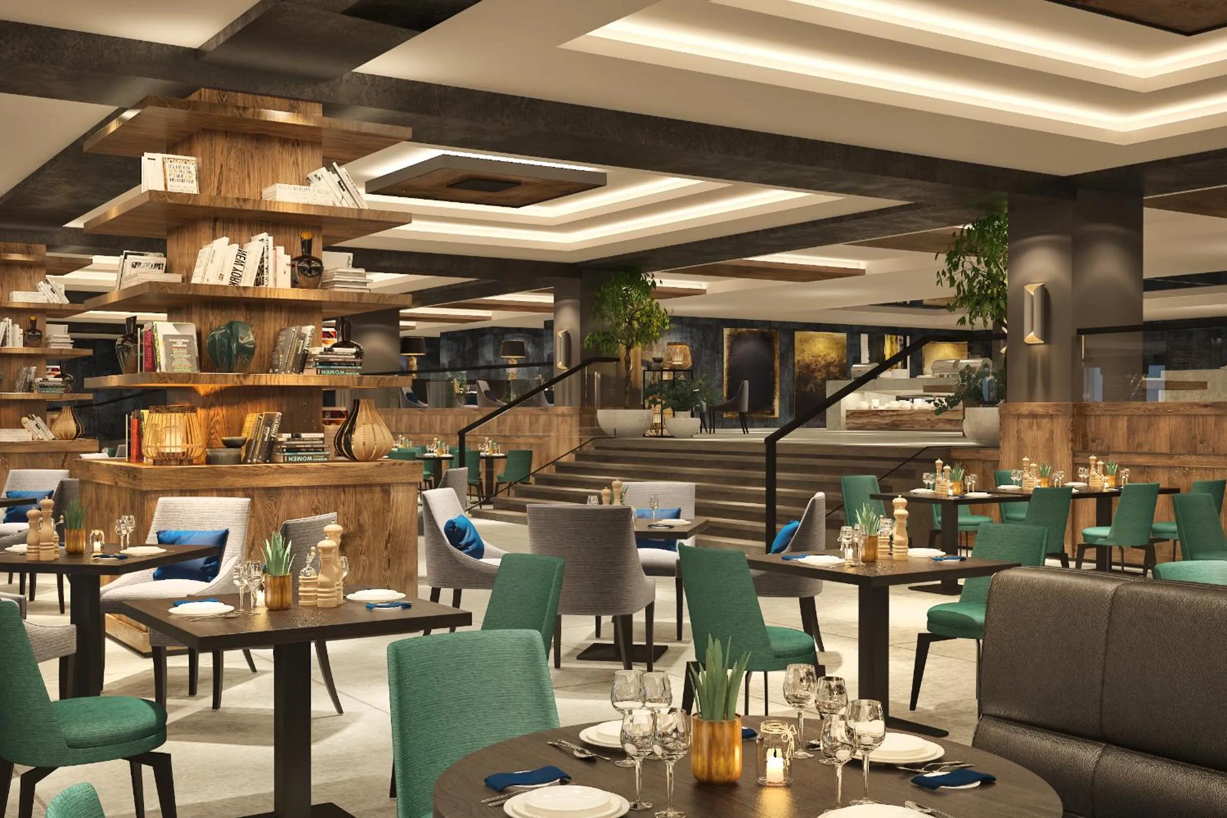 Restaurant/places to eat in Elite World Grand Sapanca