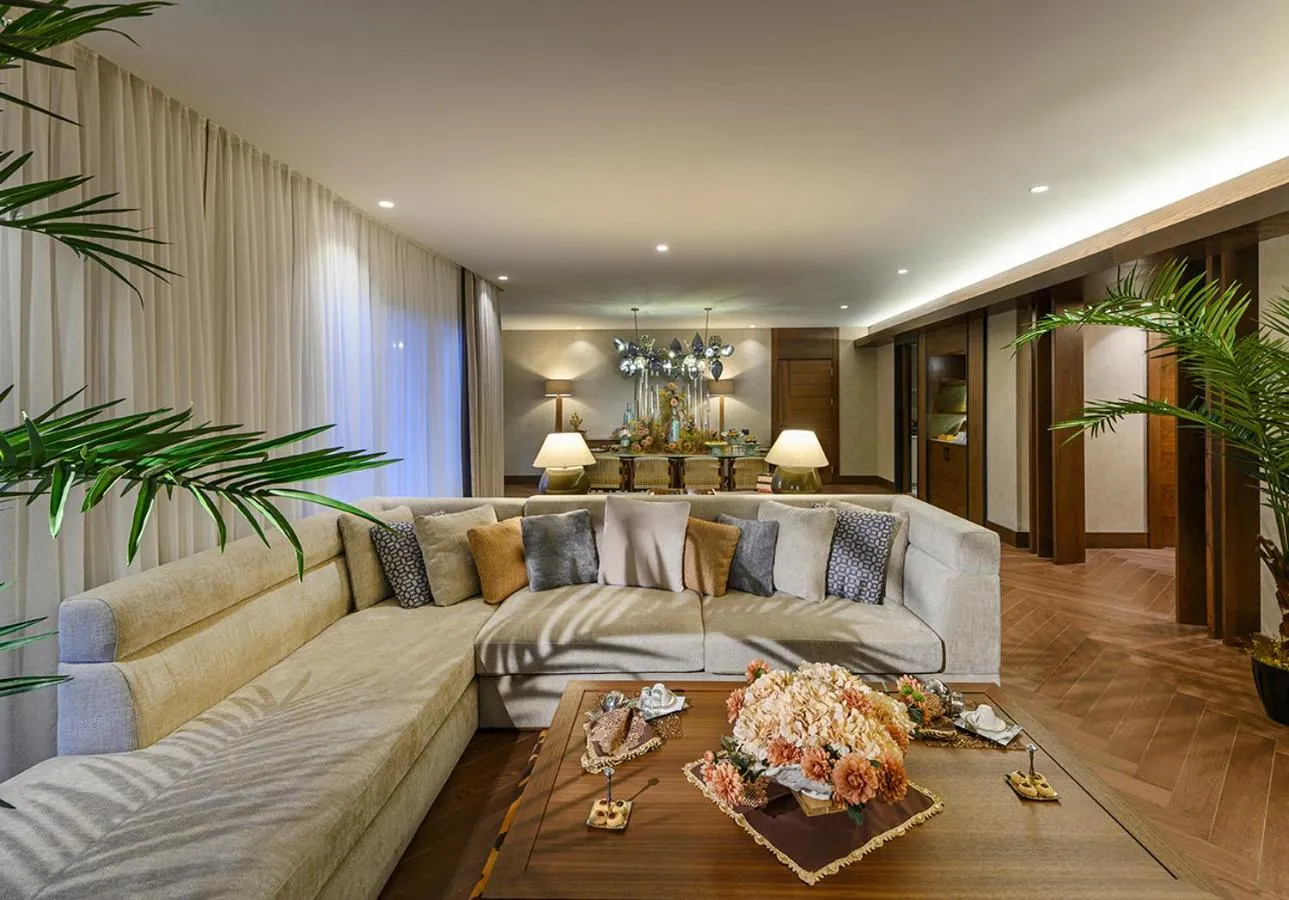 Living room in Elite World Grand Sapanca