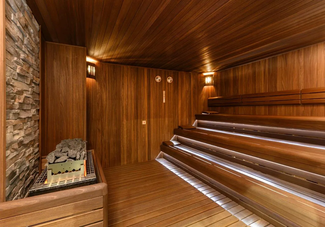 Sauna in Elite World Grand Sapanca