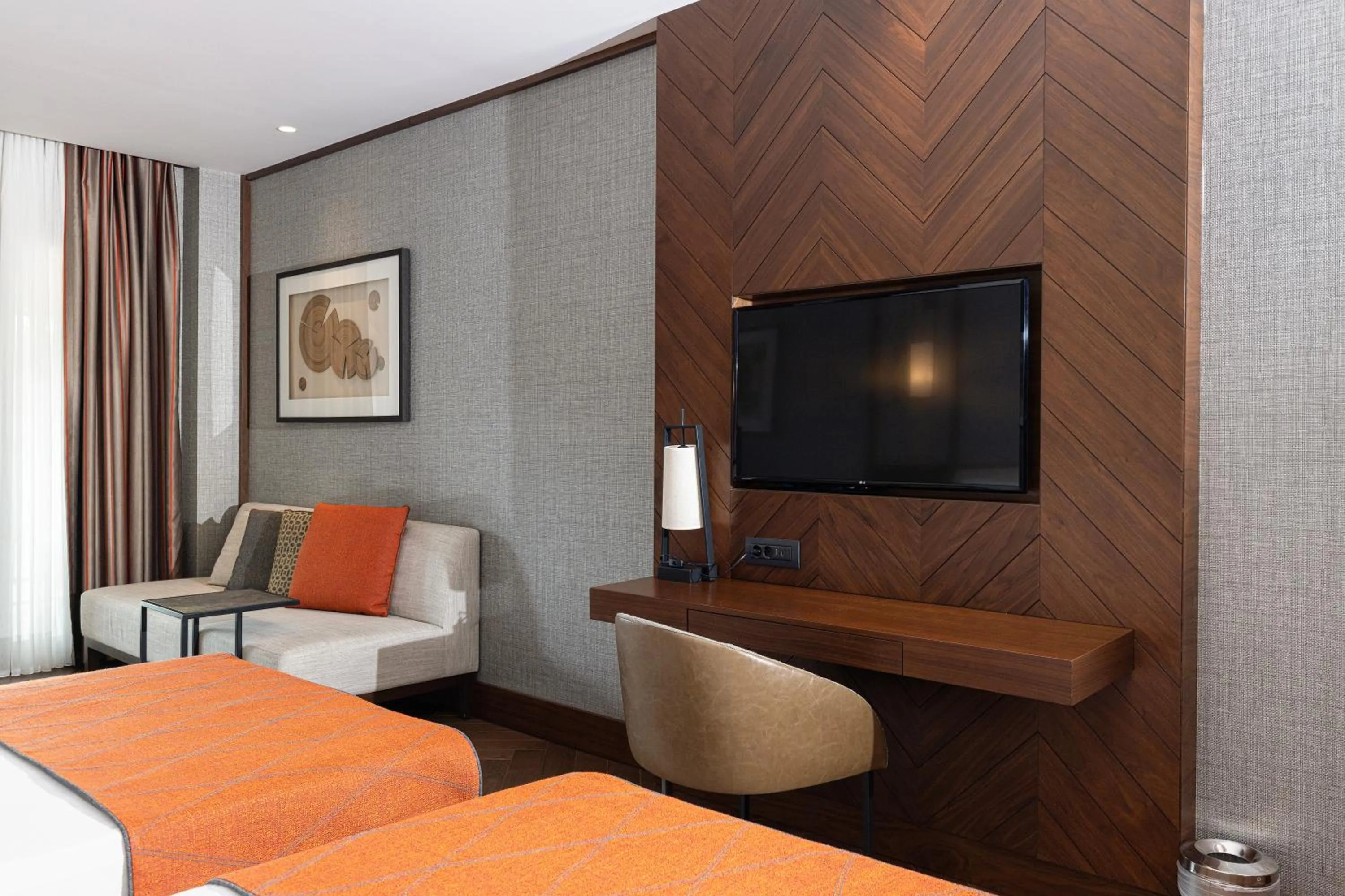 TV and multimedia, Bed in Elite World Grand Sapanca