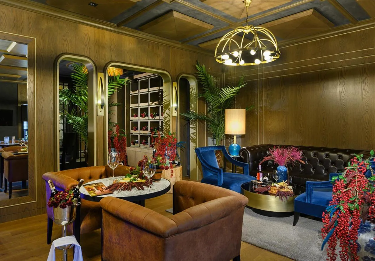 Lounge or bar in Elite World Grand Sapanca