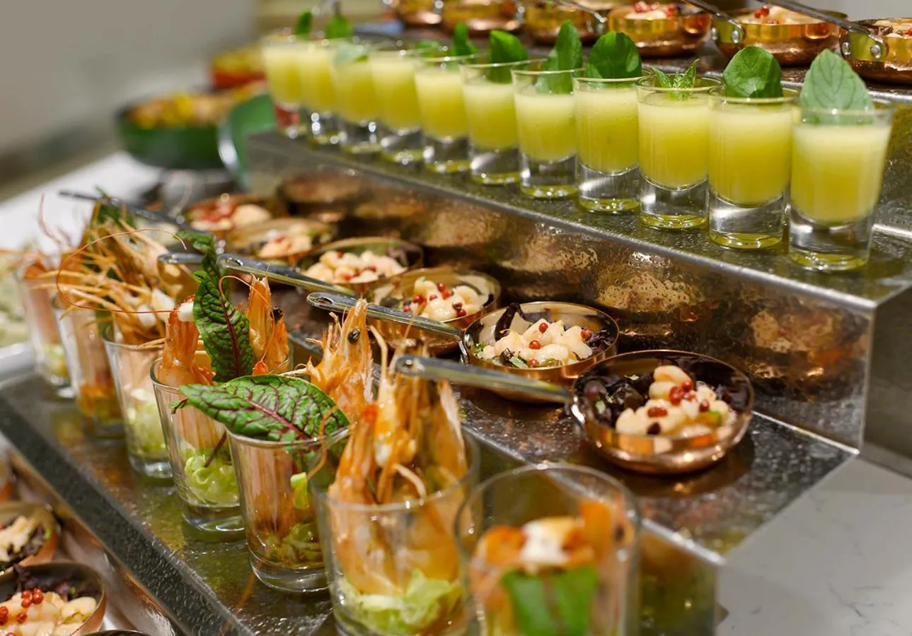 Food and drinks in Elite World Grand Sapanca