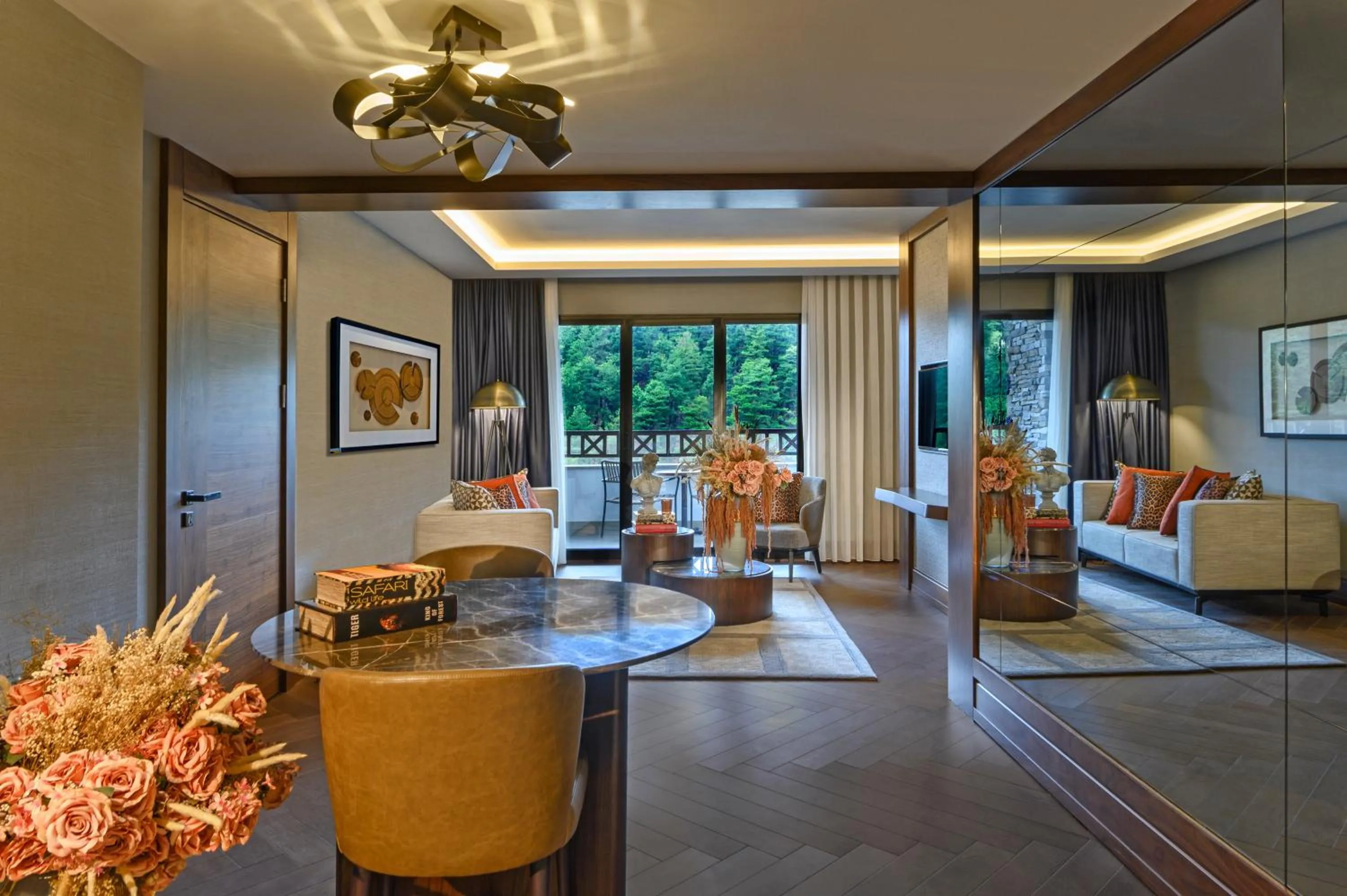 Balcony/Terrace in Elite World Grand Sapanca